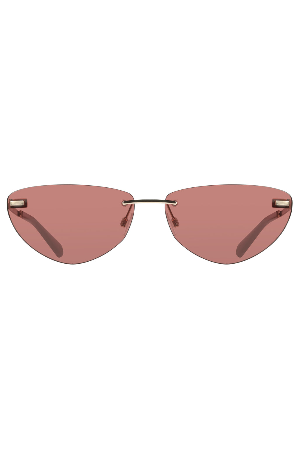 CALVIN KLEIN WOMEN'S SUNGLASSES PINK
