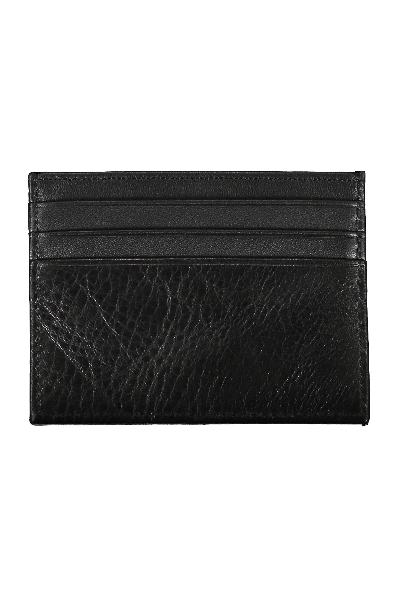 TOMMY HILFIGER BLACK MAN WALLET