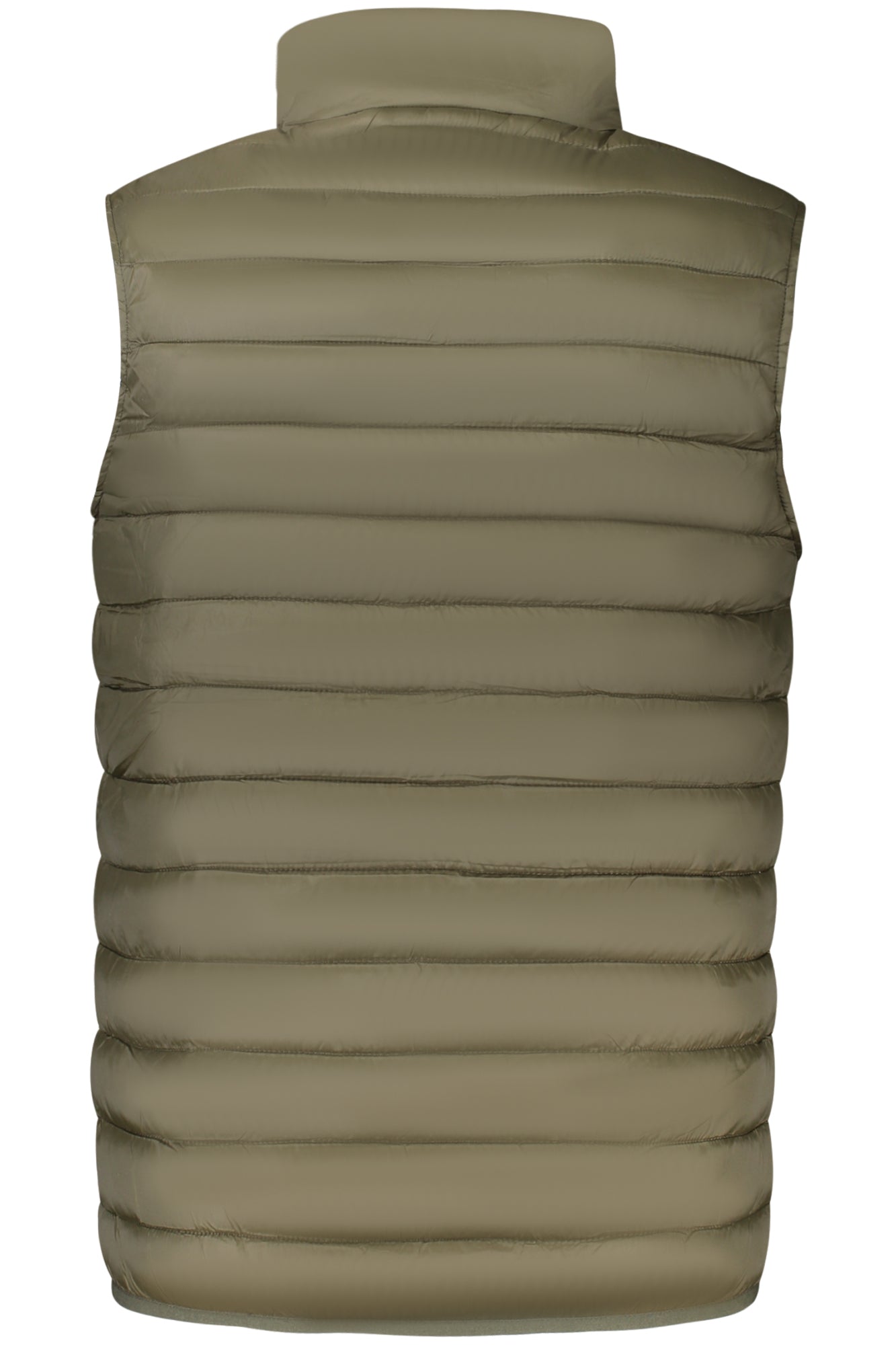 CAVALLI CLASS MEN'S GREEN SLEEVELESS JACKET