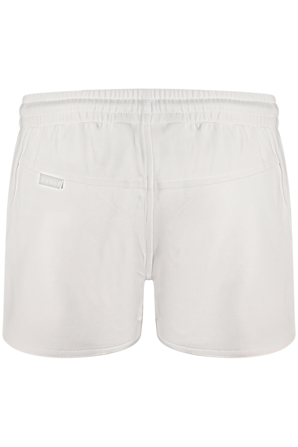 K-WAY SHORT PANTS GIRL WHITE