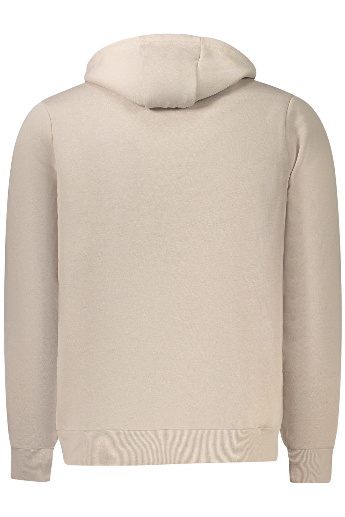 NORWAY 1963 MEN'S BEIGE ZIP-UP SWEATSHIRT