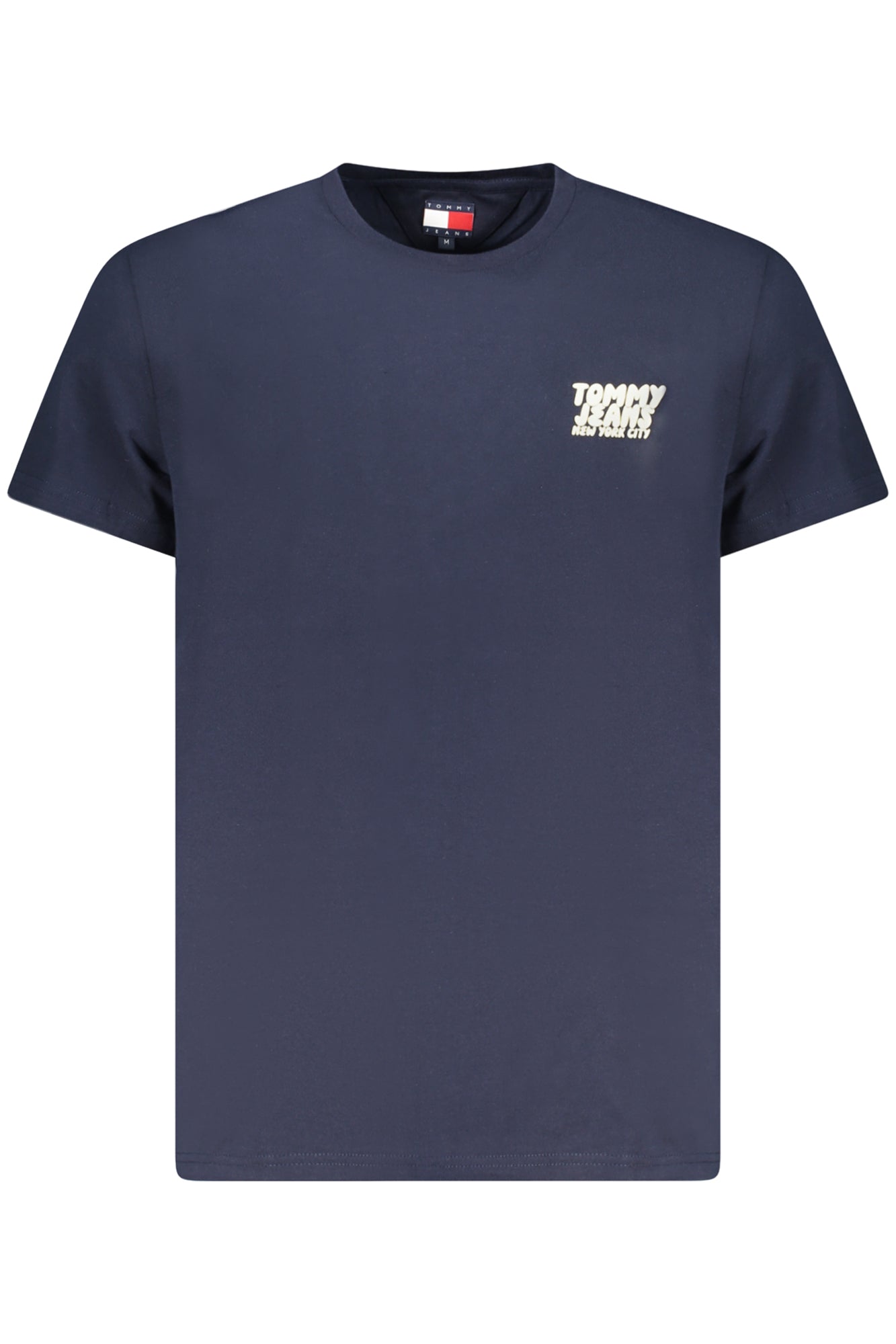 TOMMY HILFIGER MEN'S SHORT SLEEVE T-SHIRT BLUE