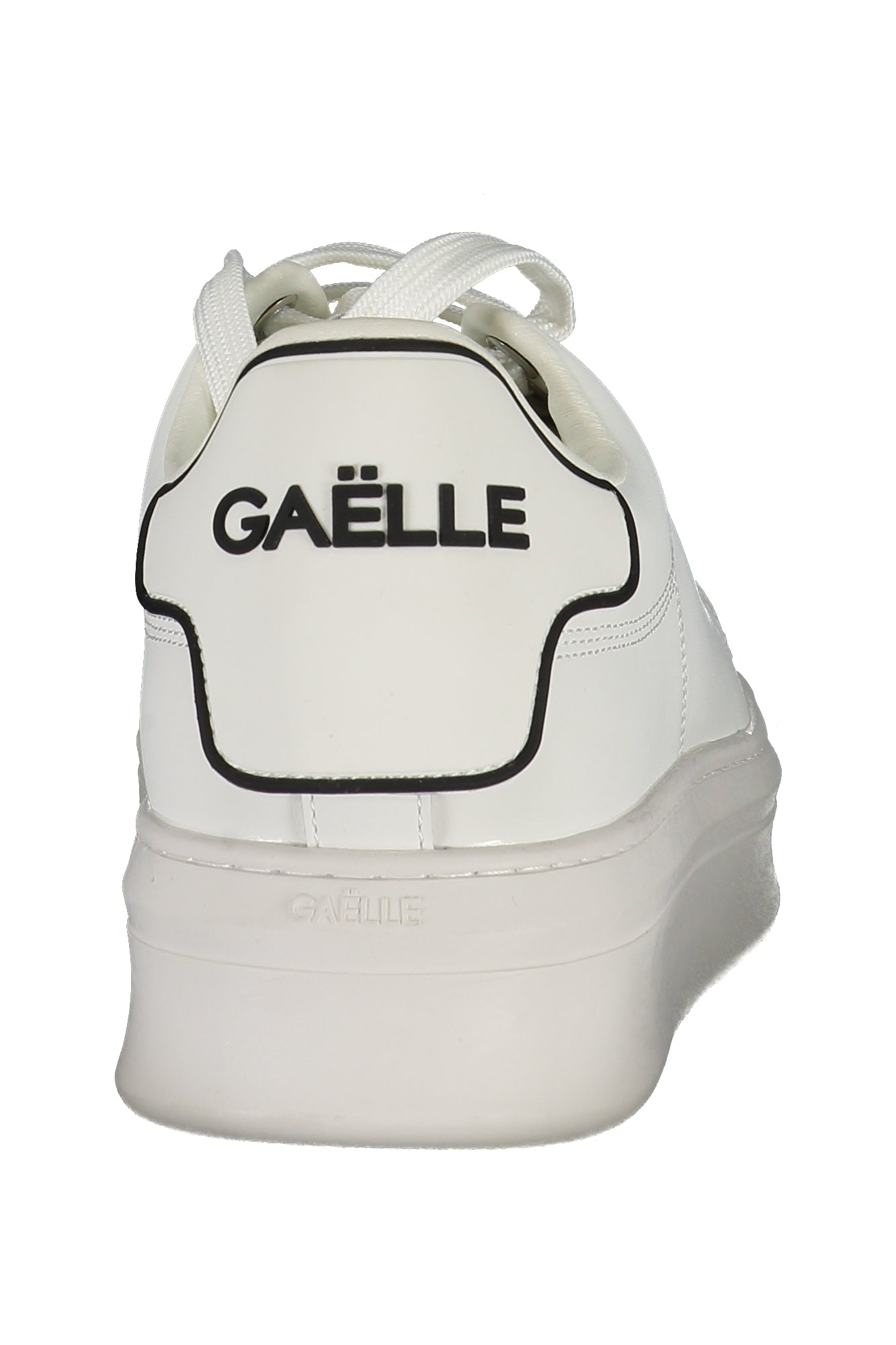 GAELLE PARIS WHITE MEN'S SPORTS SHOES