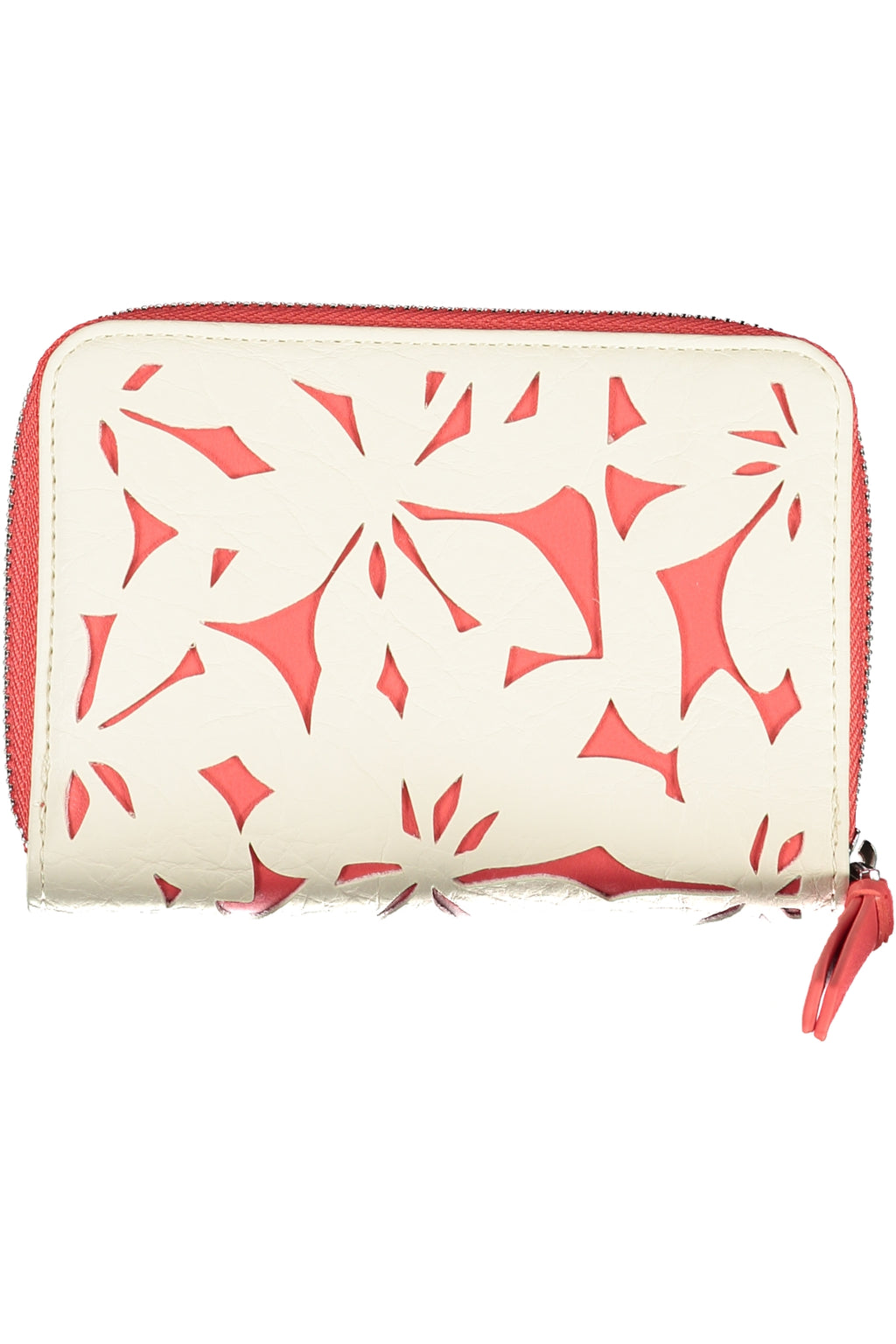 DESIGUAL WHITE WOMEN'S WALLET