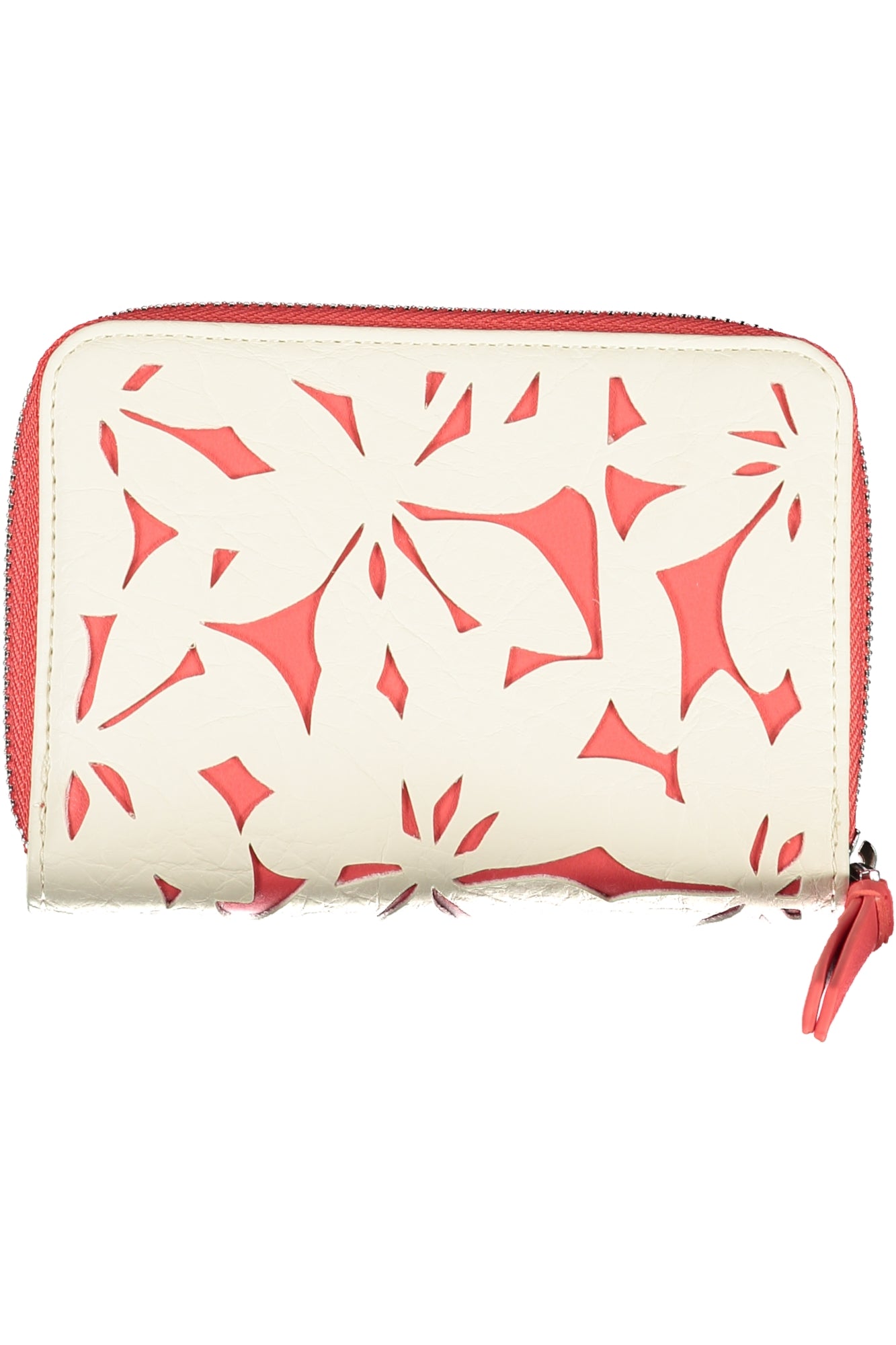 DESIGUAL WHITE WOMEN'S WALLET