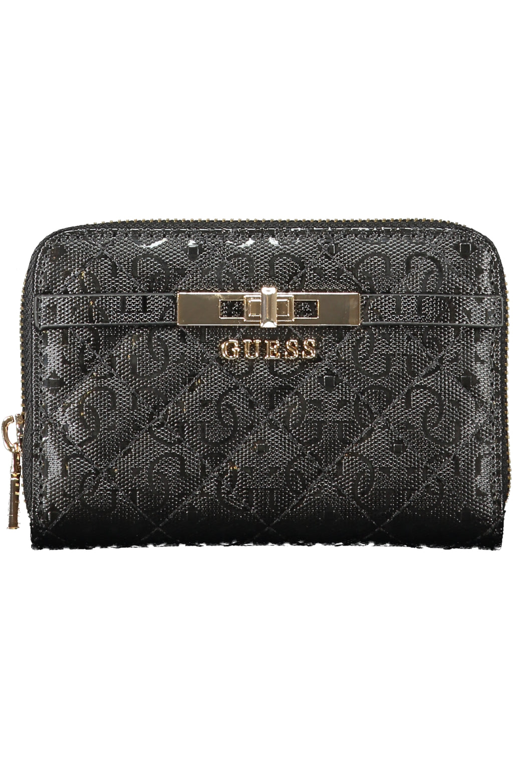 GUESS JEANS WOMEN'S BLACK WALLET