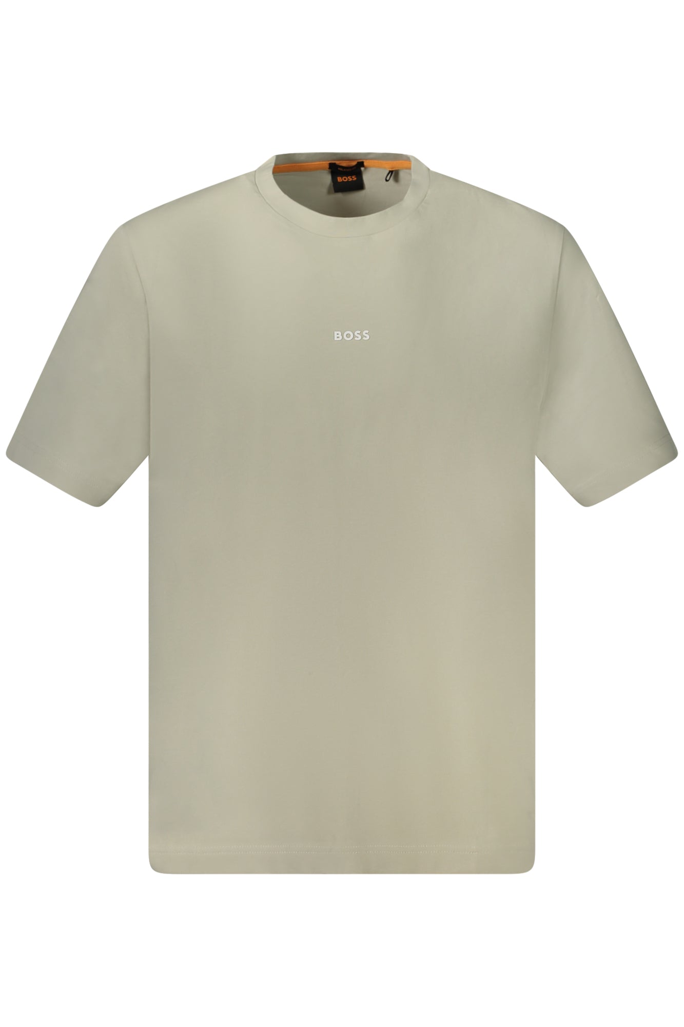 HUGO BOSS SHORT SLEEVE T-SHIRT MEN BEIGE