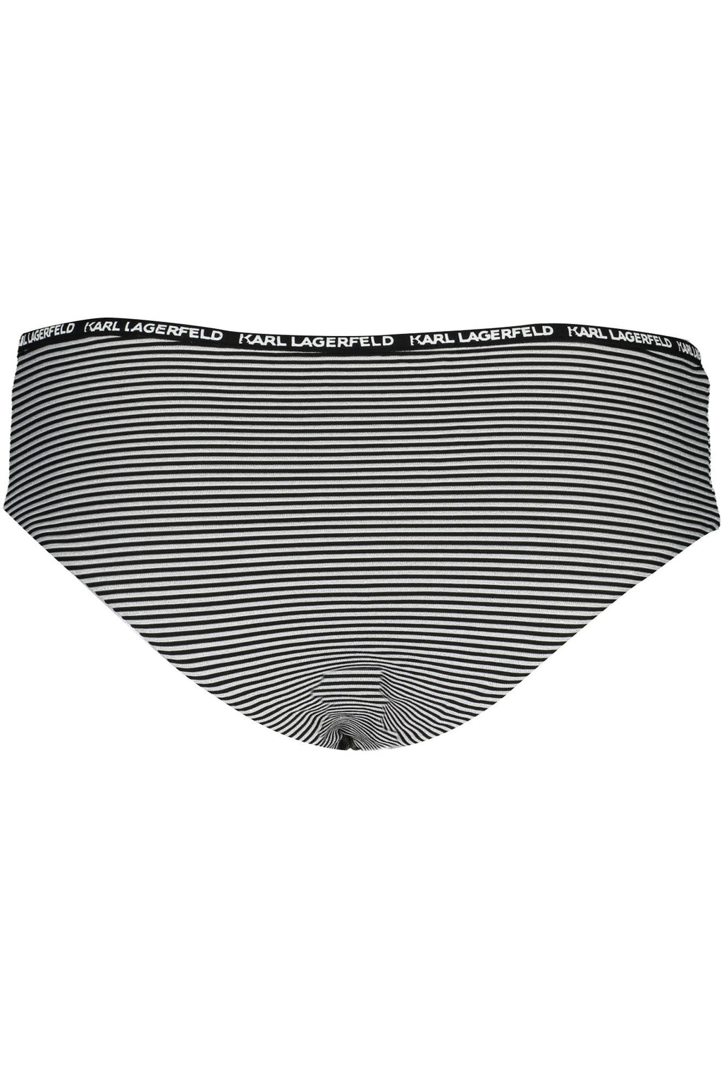 KARL LAGERFELD BEACHWEAR SWIMSUIT BOTTOM WOMEN BLACK