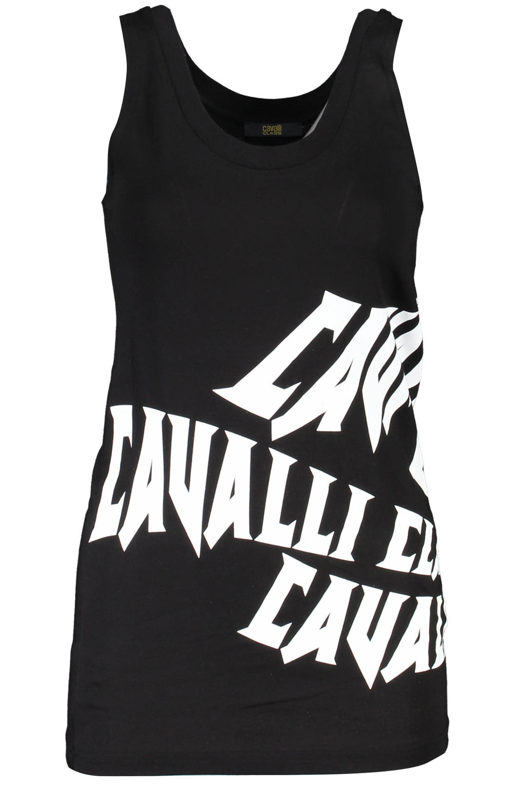 CAVALLI CLASS WOMEN'S TANK TOP BLACK