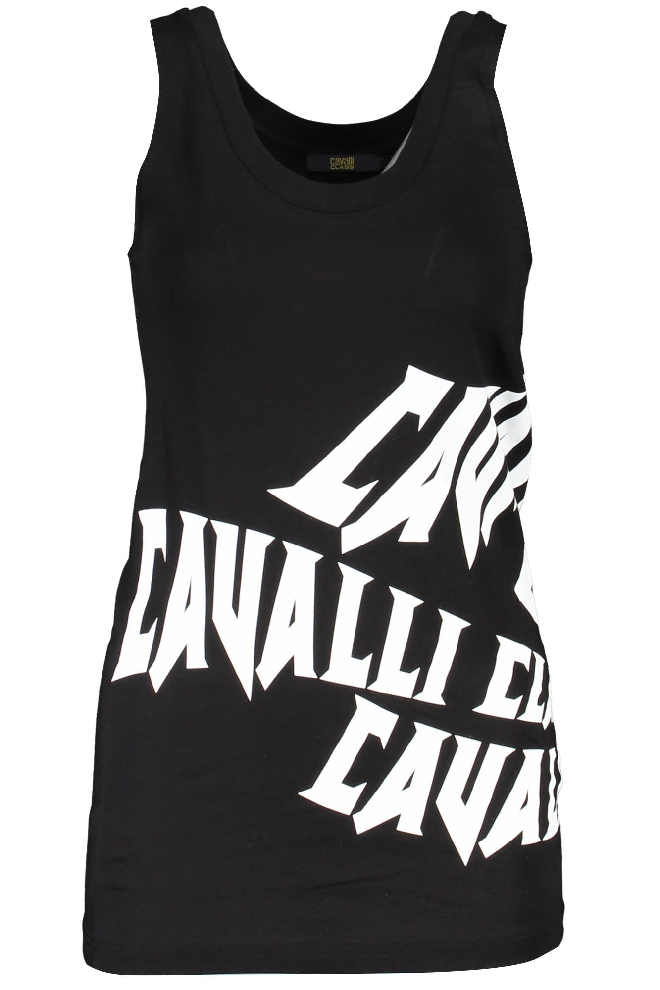 CAVALLI CLASS WOMEN'S TANK TOP BLACK