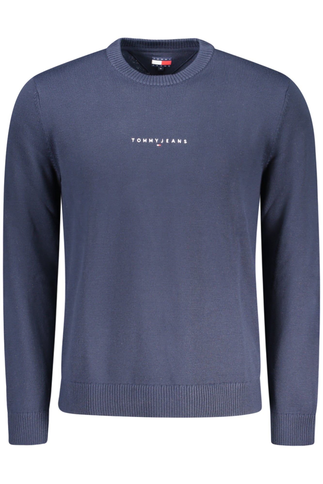 TOMMY HILFIGER MEN'S BLUE SWEATER