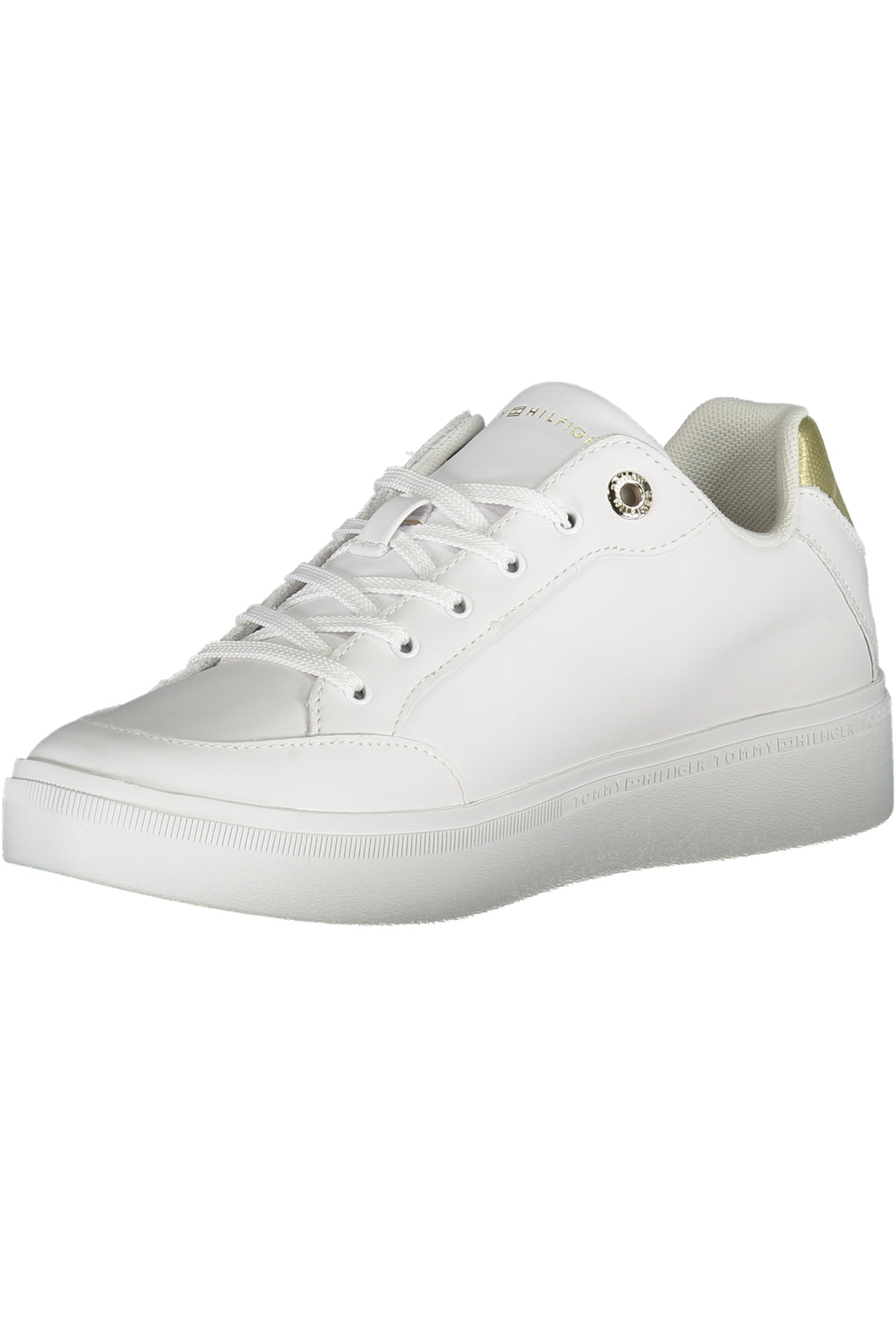 TOMMY HILFIGER WHITE WOMEN'S SPORTS SHOES