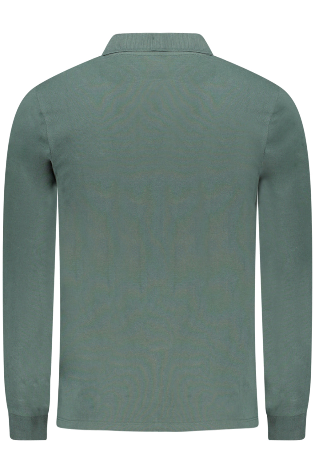 TIMBERLAND MEN'S LONG-SLEEVE POLO SHIRT, GREEN