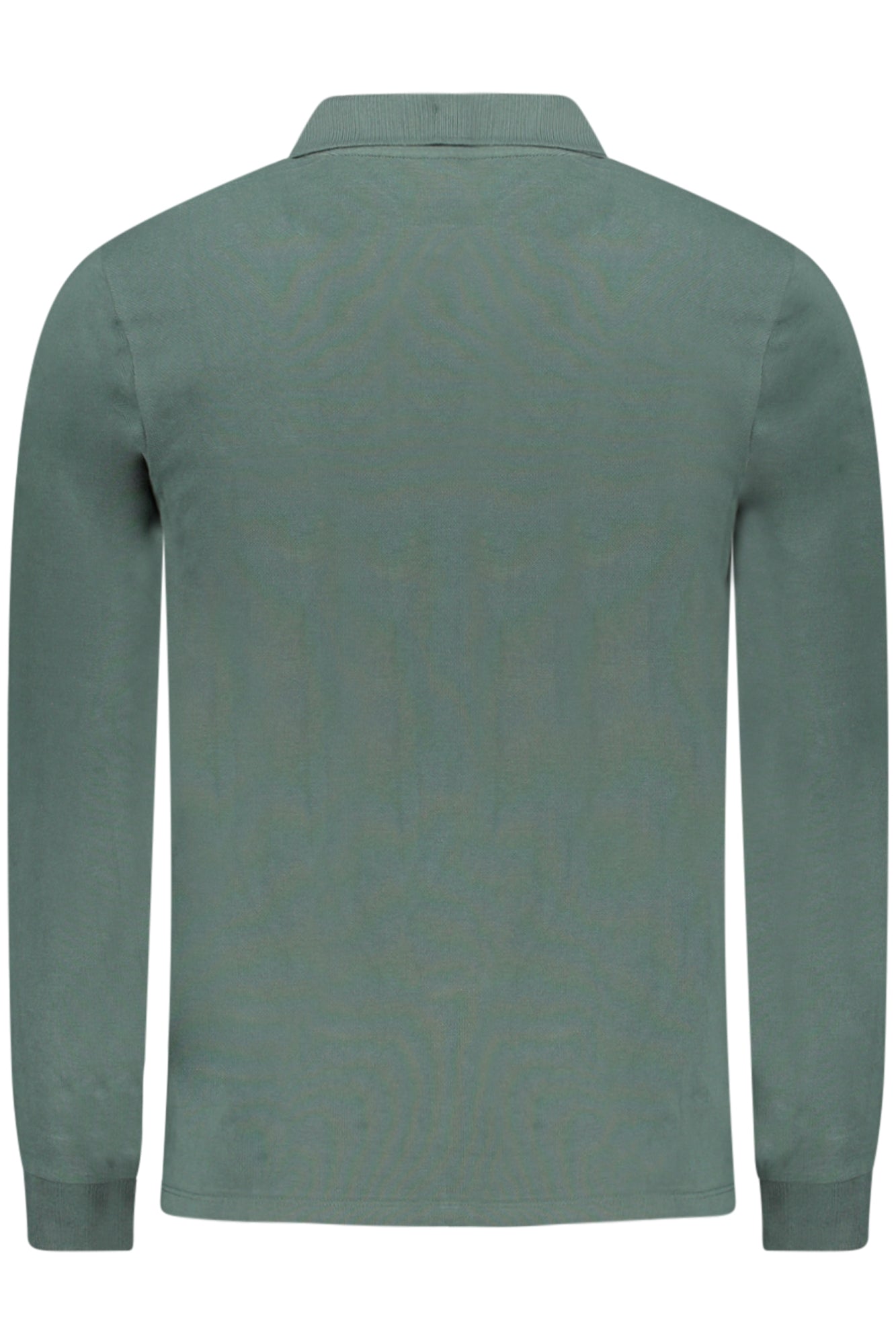 TIMBERLAND MEN'S LONG-SLEEVE POLO SHIRT, GREEN