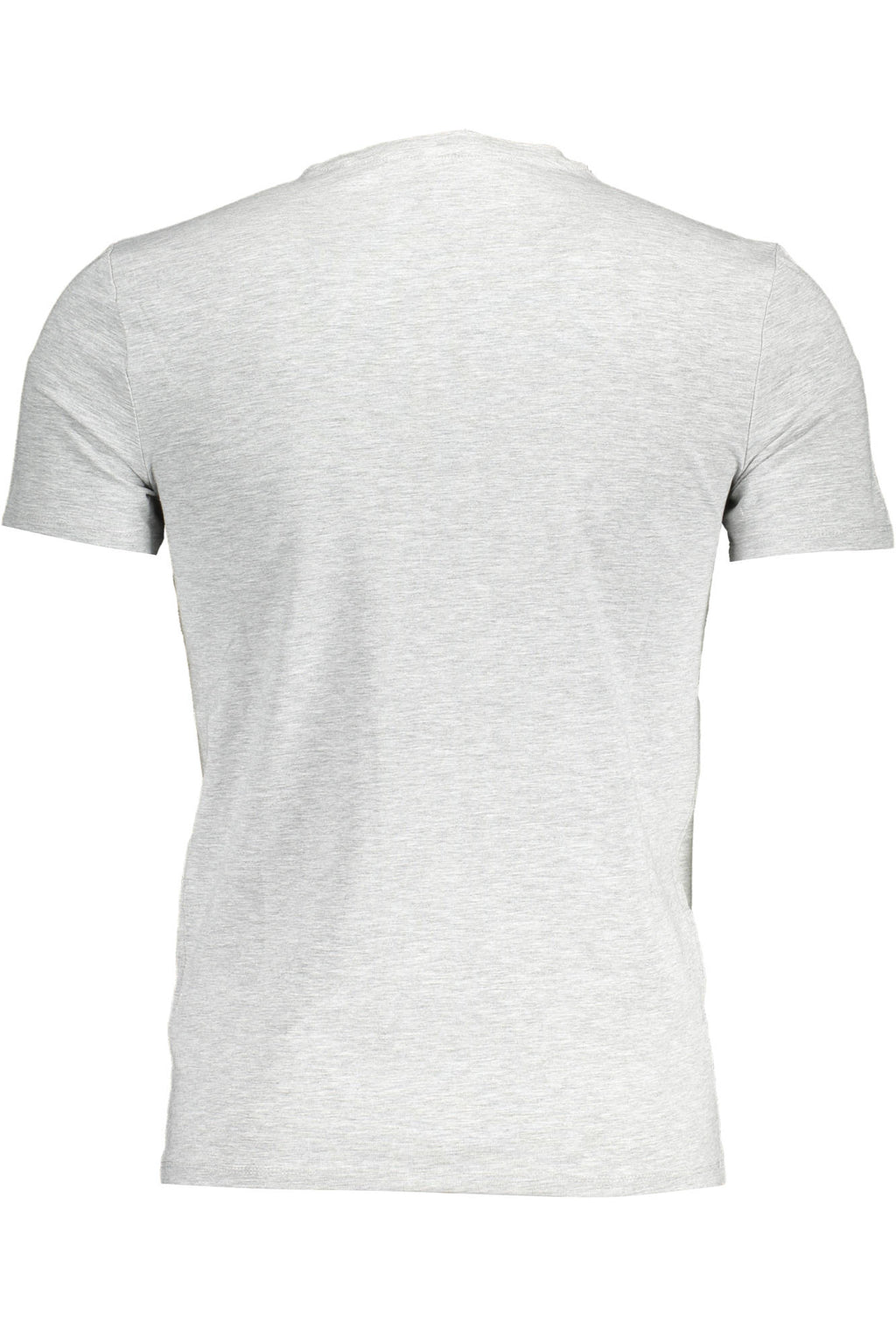 GUESS JEANS MEN'S SHORT SLEEVE T-SHIRT GRAY