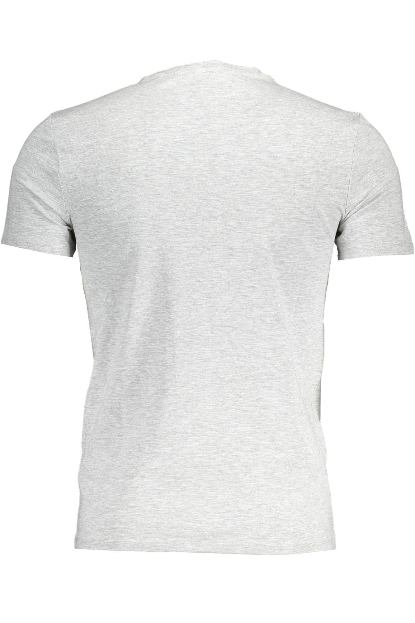 GUESS JEANS MEN'S SHORT SLEEVE T-SHIRT GRAY