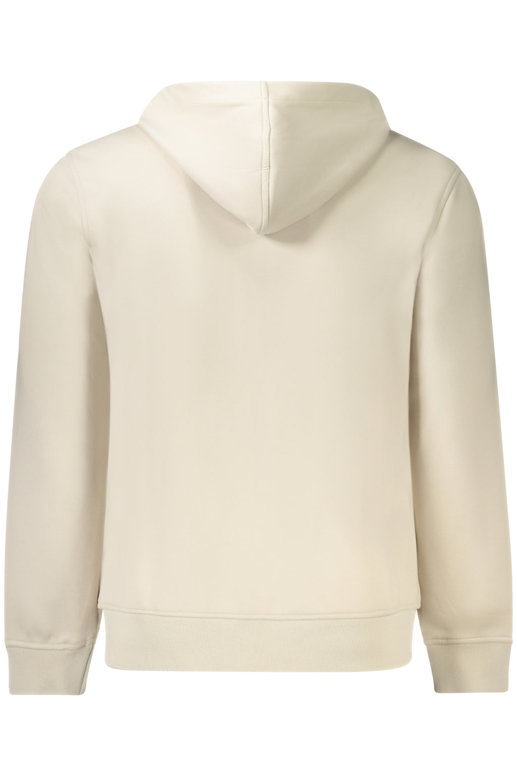 K-WAY MEN'S ZIP-UP SWEATSHIRT BEIGE