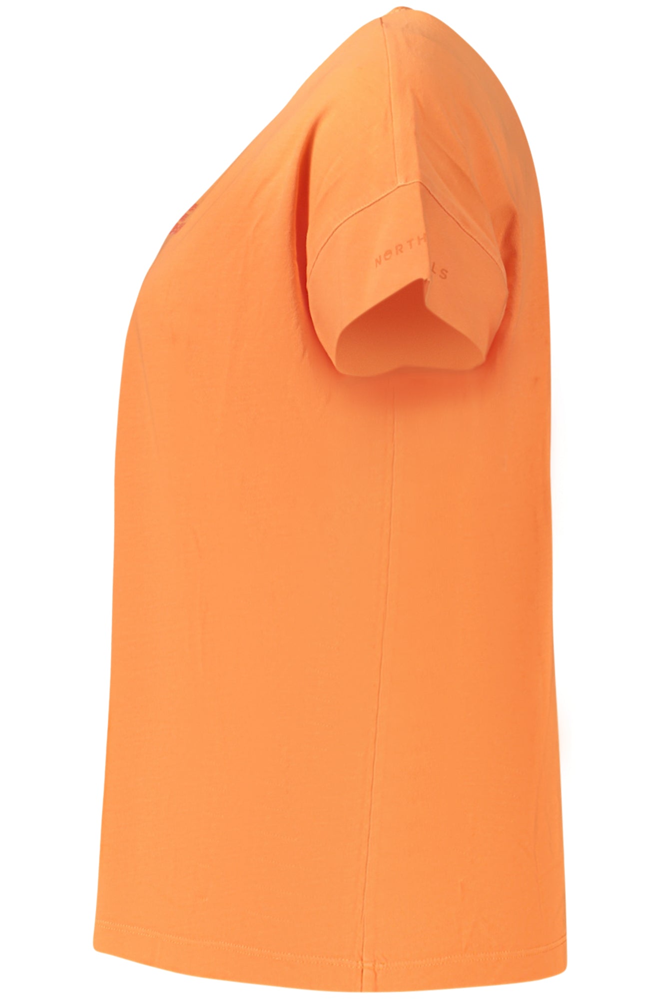NORTH SAILS WOMEN'S SHORT SLEEVE T-SHIRT ORANGE
