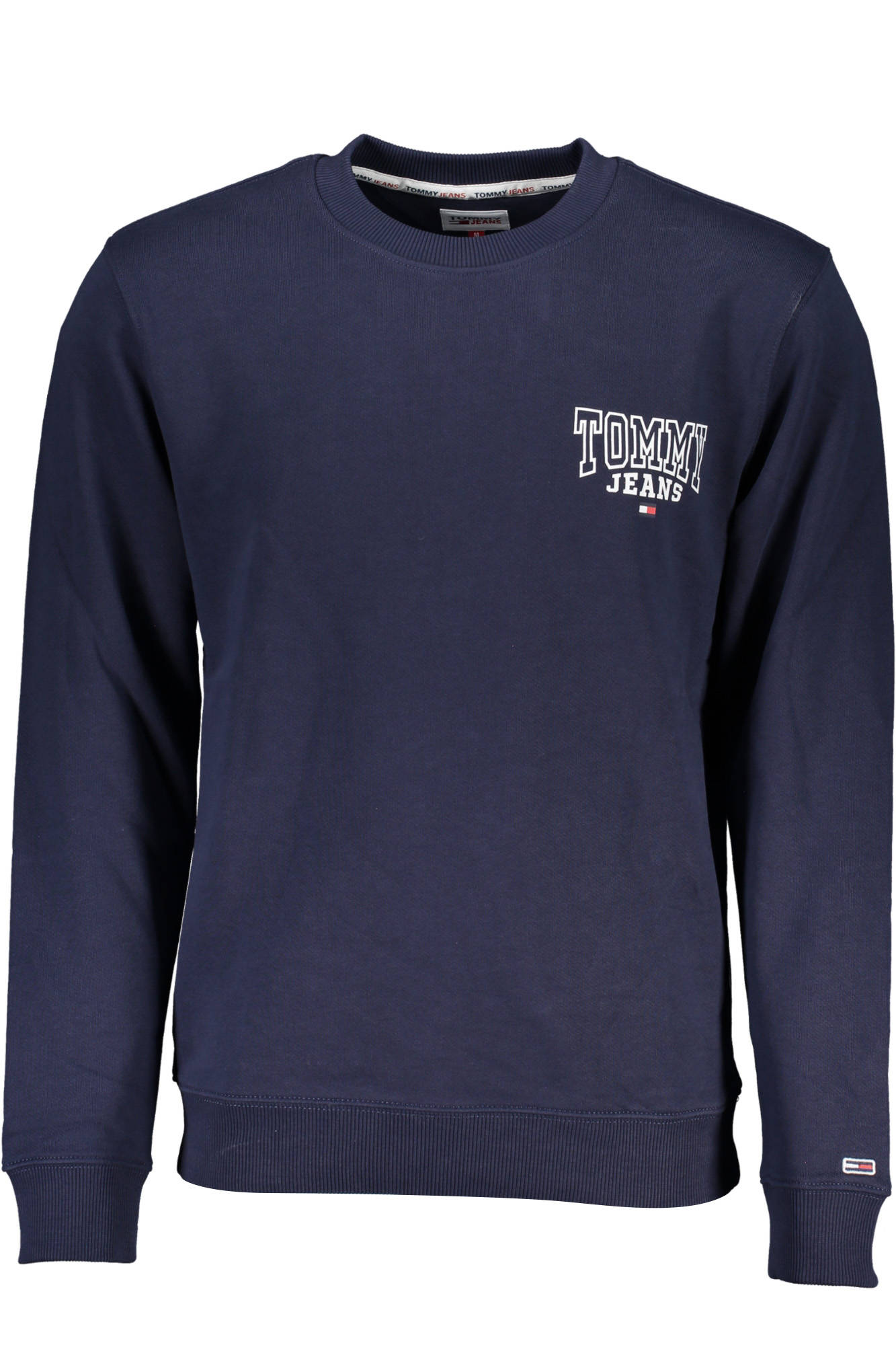 TOMMY HILFIGER MAN BLUE SWEATSHIRT WITHOUT ZIP