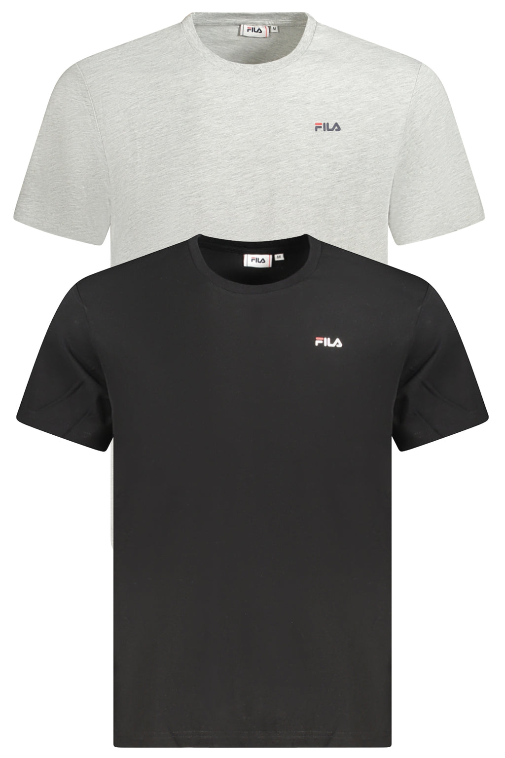 FILA MEN'S SHORT SLEEVE T-SHIRT BLACK