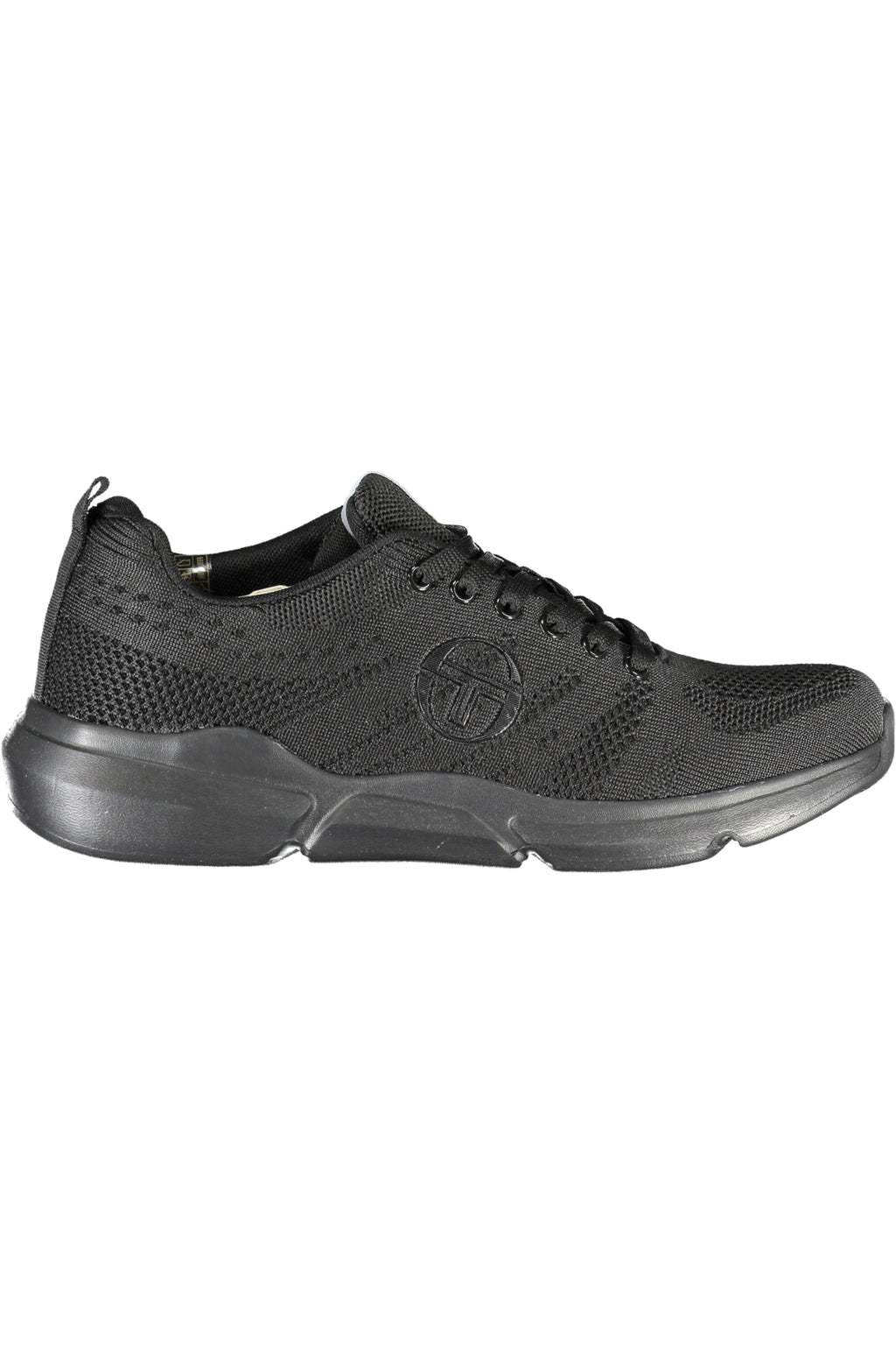 SERGIO TACCHINI BLACK MEN'S SPORTS SHOES