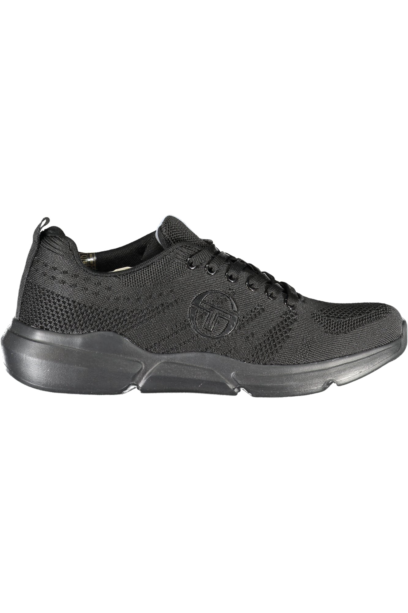 SERGIO TACCHINI BLACK MEN'S SPORTS SHOES