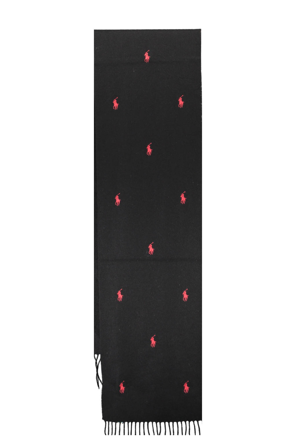 RALPH LAUREN MEN'S BLACK SCARF