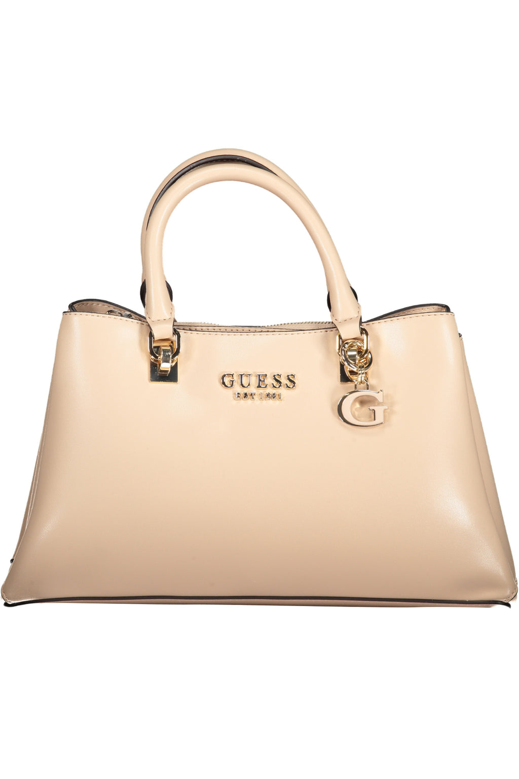 GUESS JEANS BEIGE WOMEN'S BAG