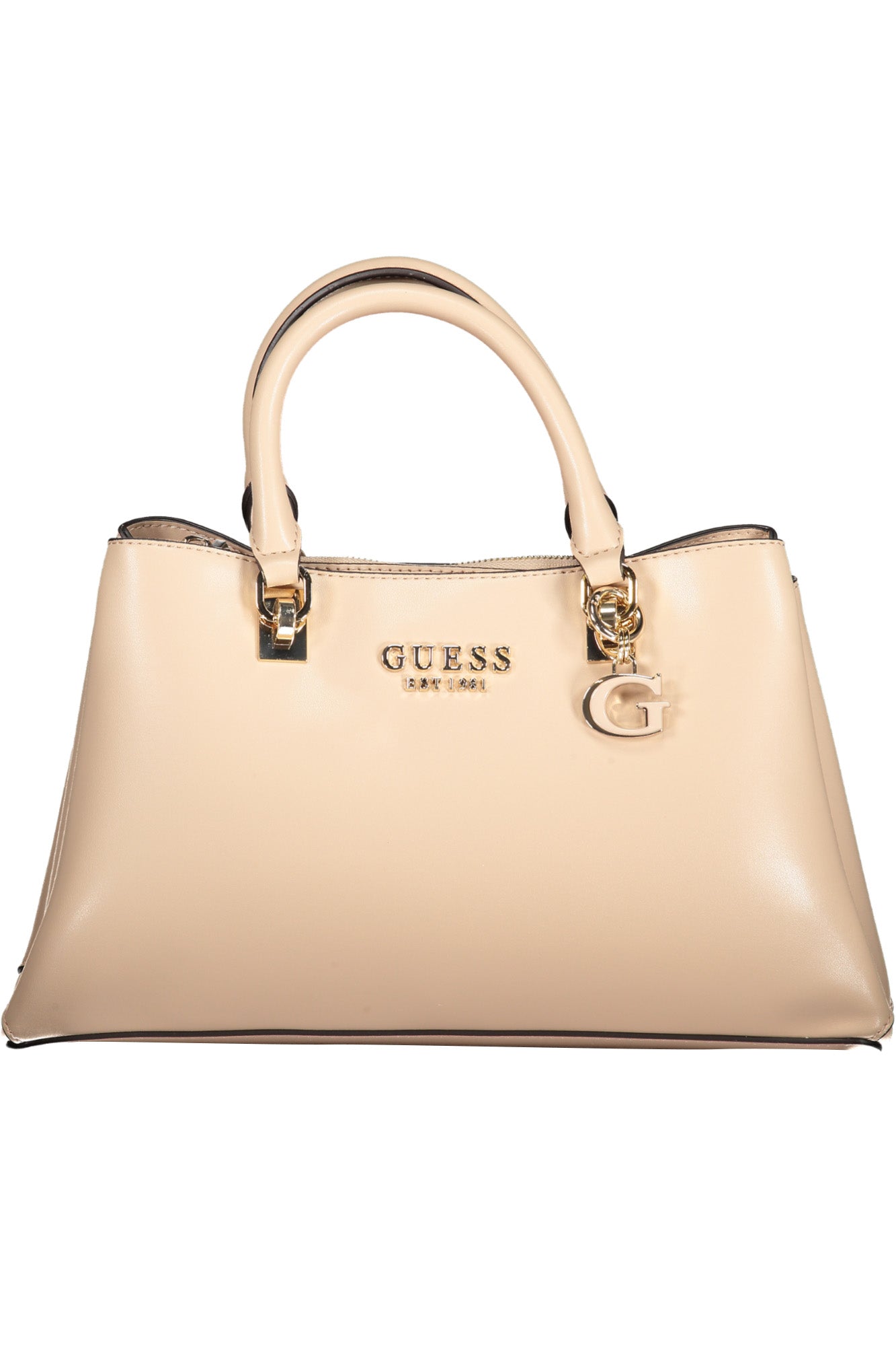 GUESS JEANS BEIGE WOMEN'S BAG