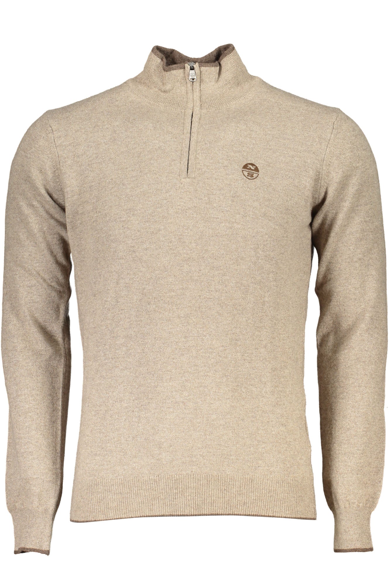 NORTH SAILS BEIGE MEN'S SWEATER