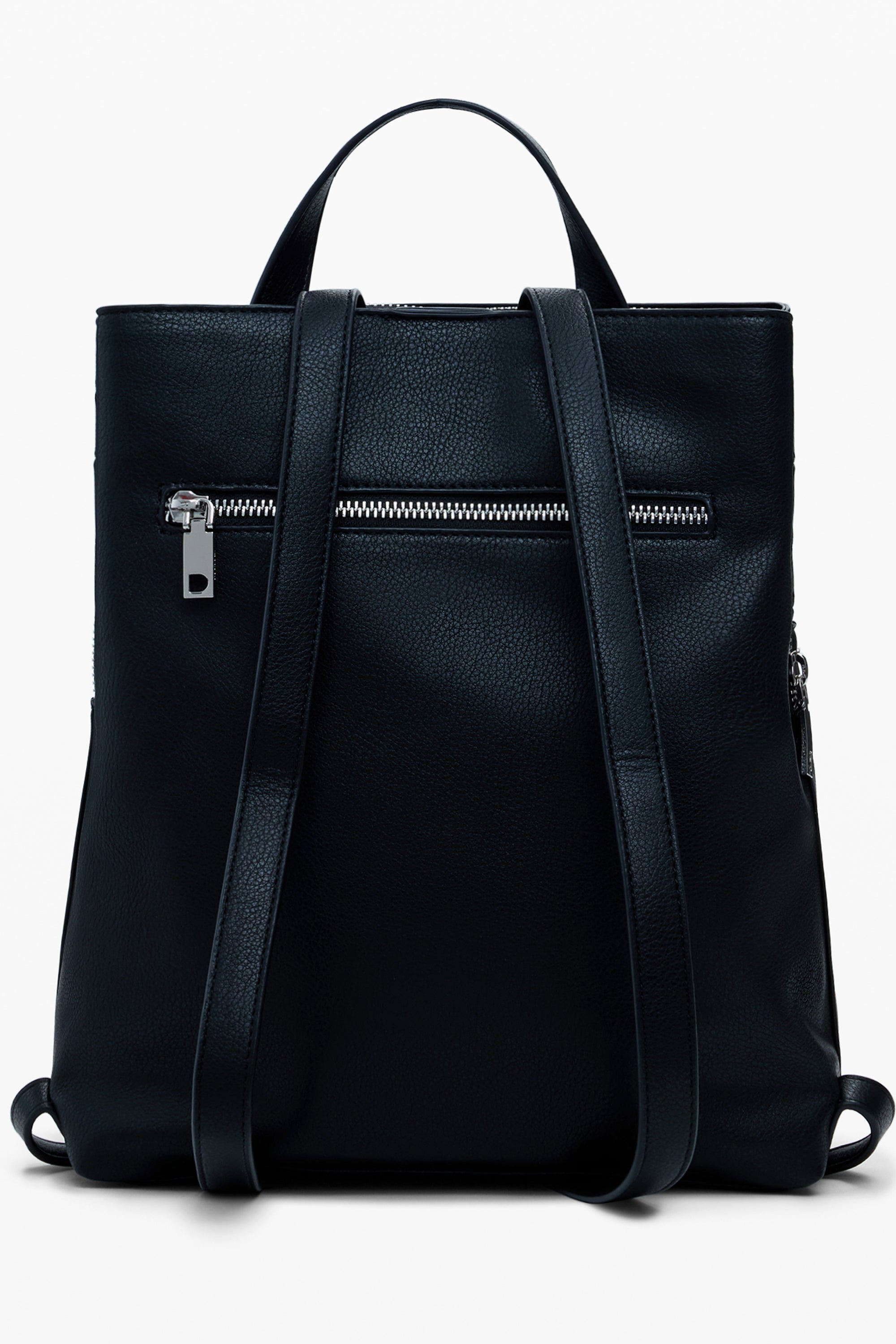 DESIGUAL WOMEN'S BLACK BACKPACK