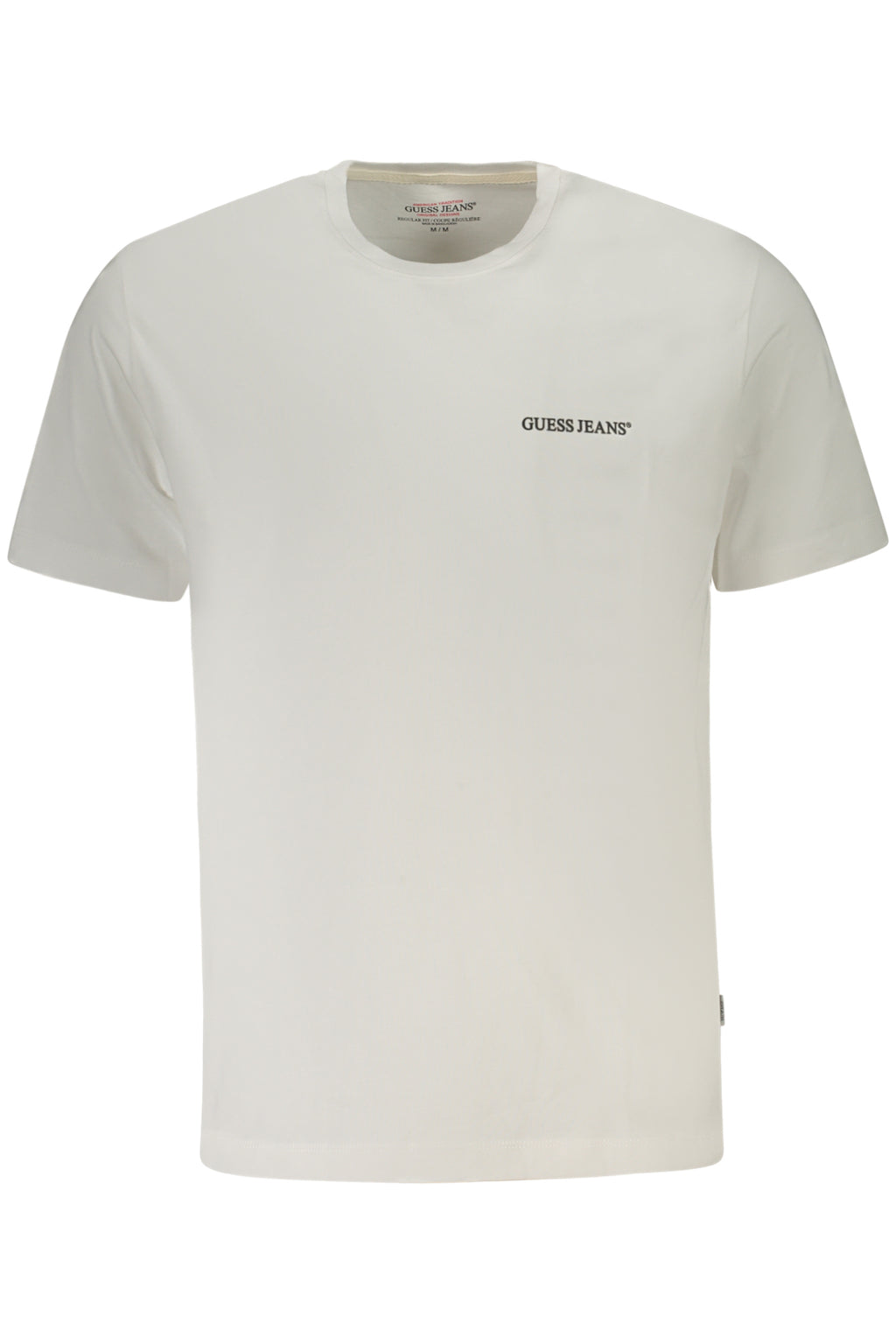 GUESS JEANS MEN'S SHORT-SLEEVED T-SHIRT WHITE