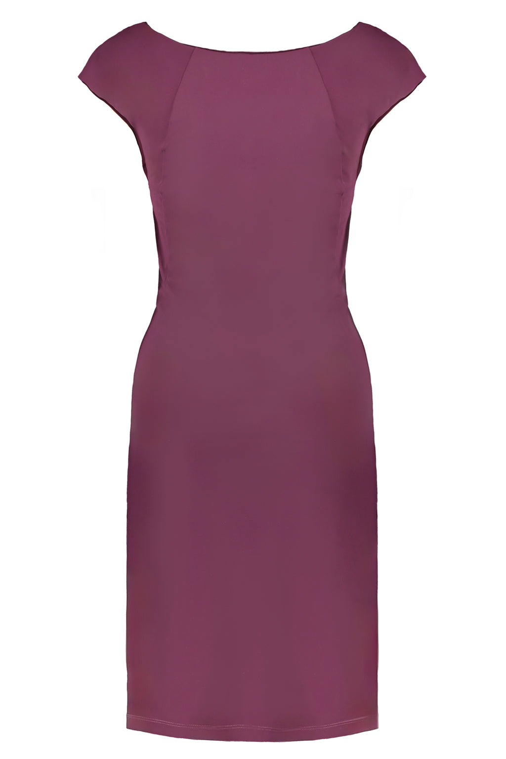 PATRIZIA PEPE WOMEN'S CLASSIC PURPLE DRESS