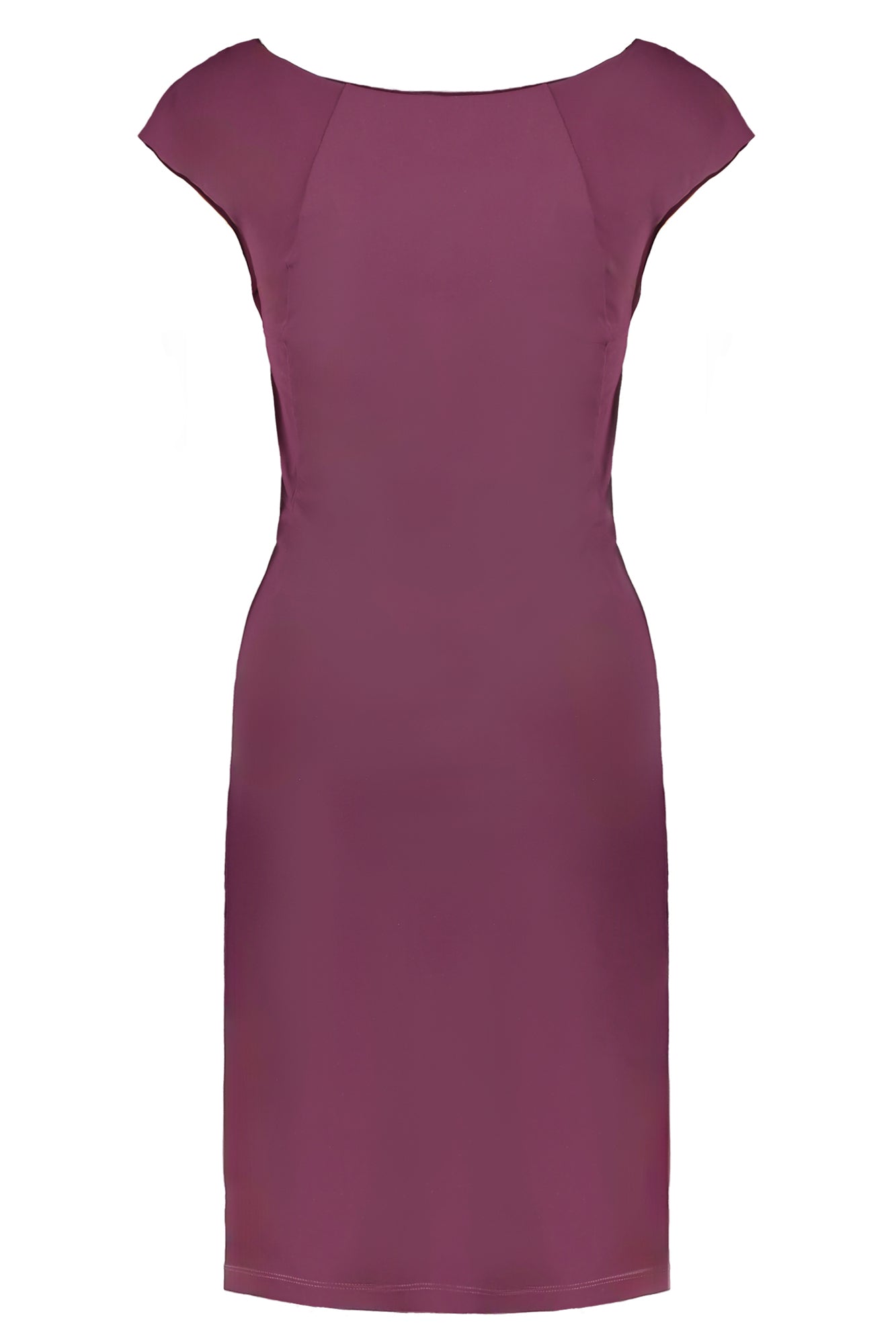 PATRIZIA PEPE WOMEN'S CLASSIC PURPLE DRESS