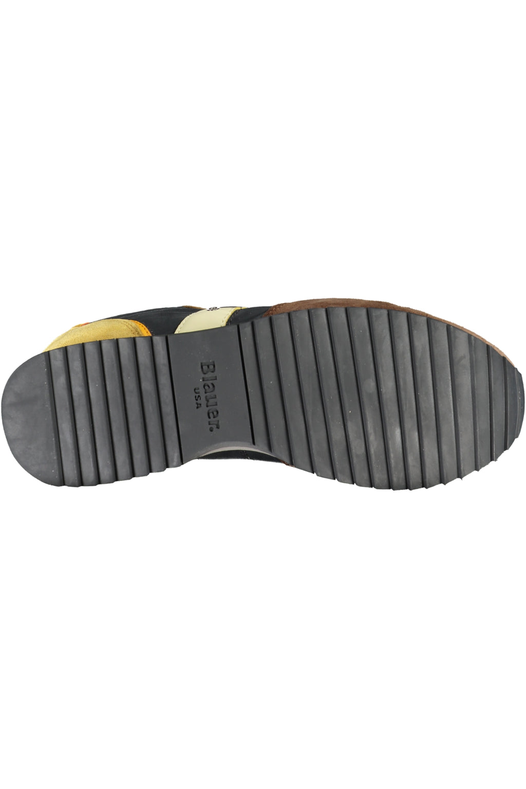 BLAUER BROWN MEN'S SPORTS SHOES