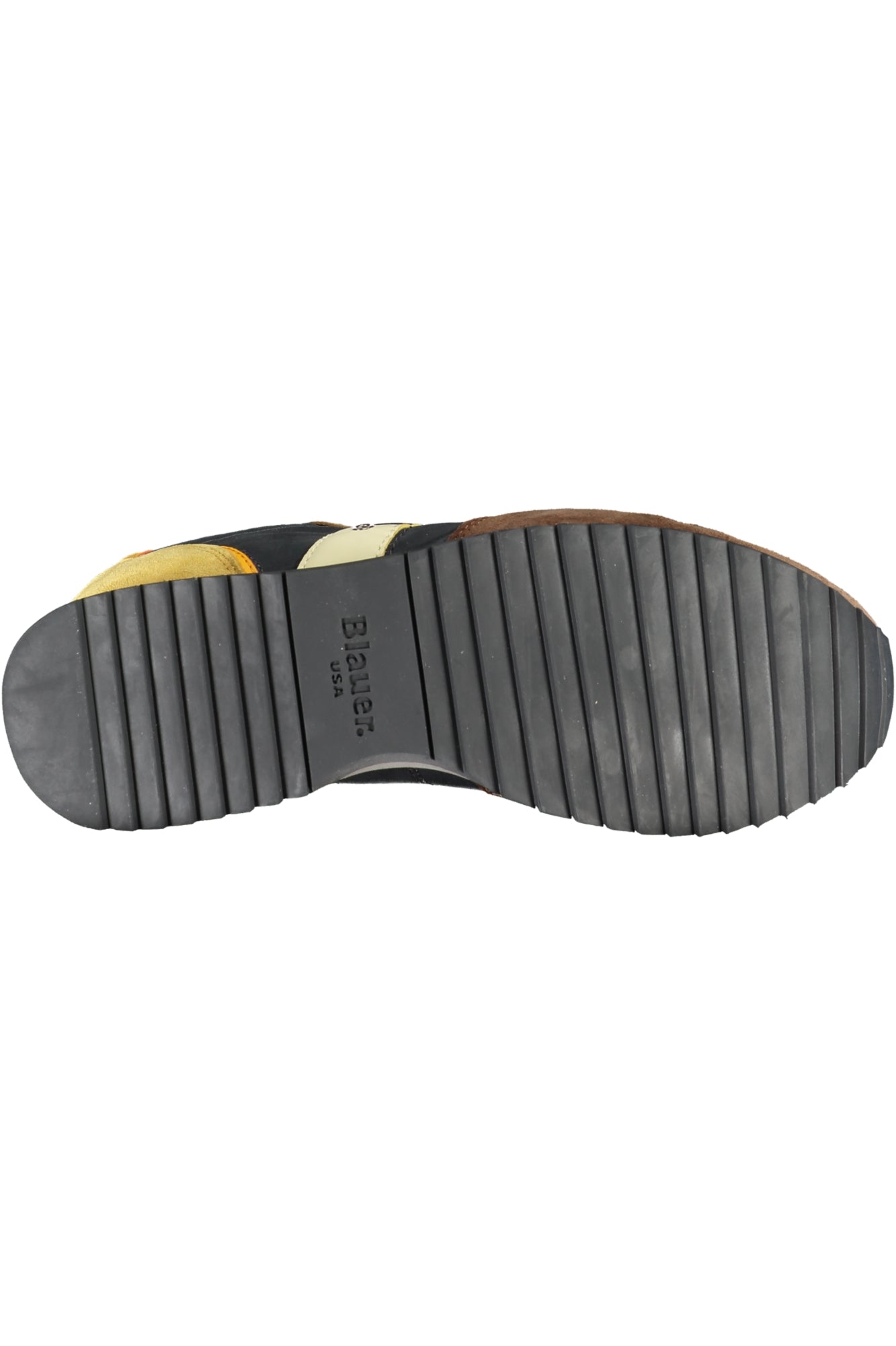 BLAUER BROWN MEN'S SPORTS SHOES