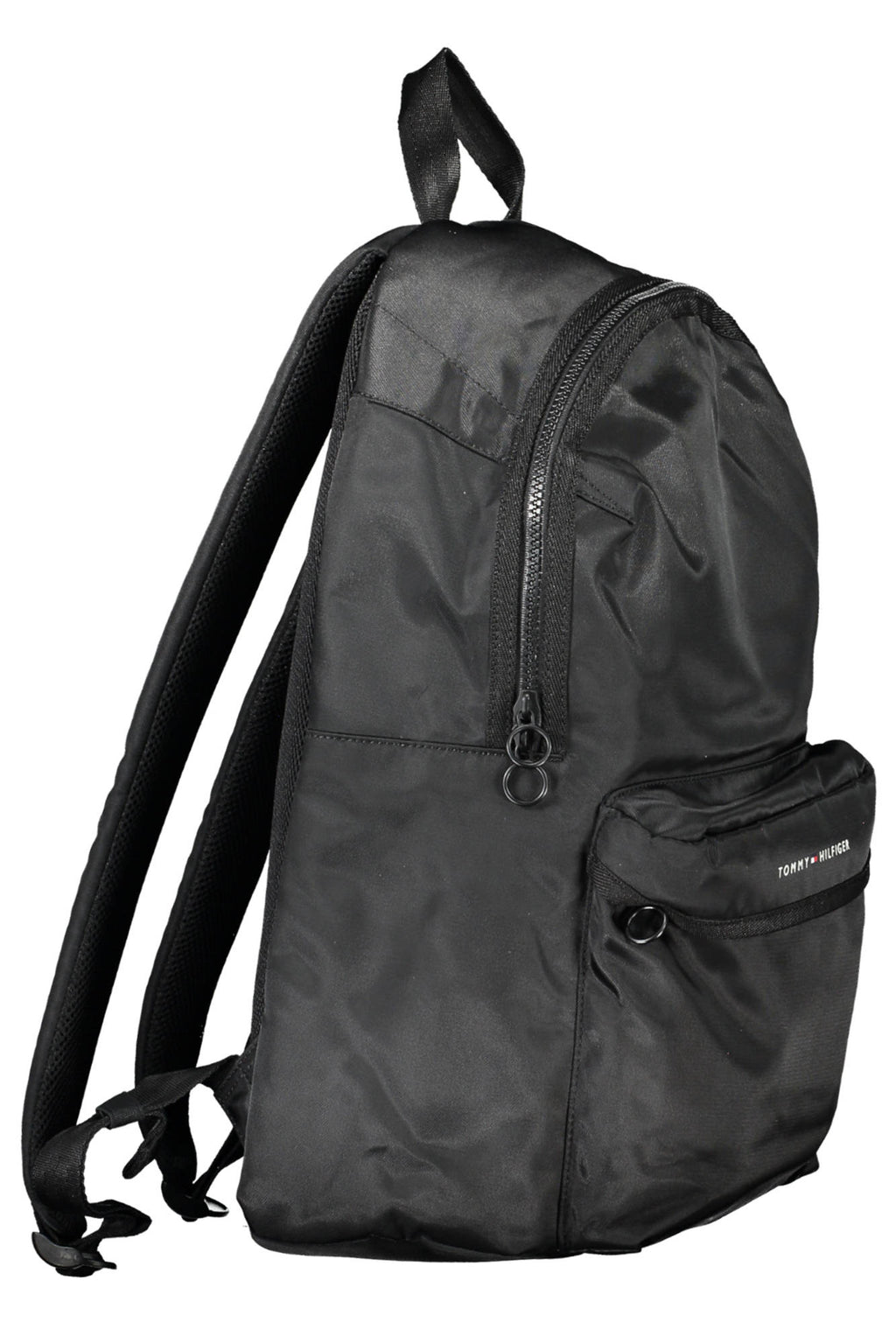 TOMMY HILFIGER MAN BLACK BACKPACK
