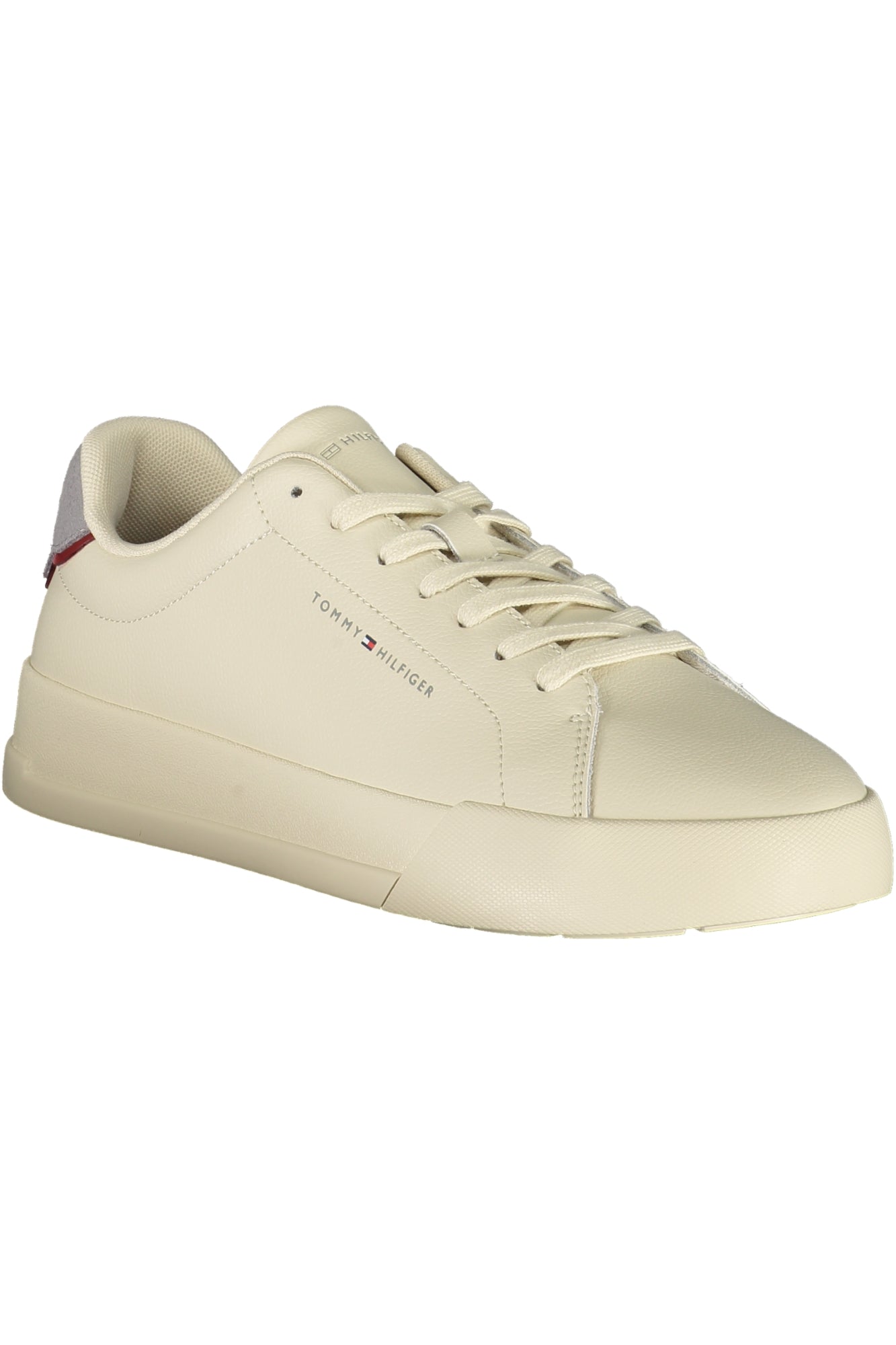 TOMMY HILFIGER MEN'S BEIGE SPORTS SHOES