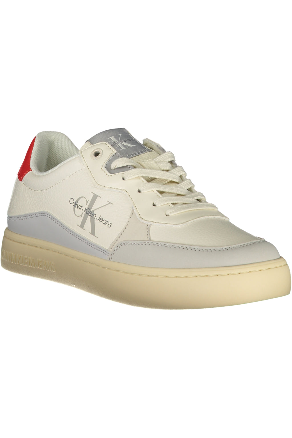 CALVIN KLEIN WHITE MEN'S SPORTS SHOES