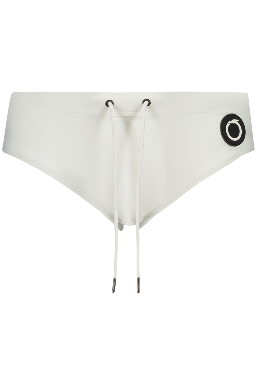 TRUSSARDI SWIMSUIT MEN'S BOTTOM WHITE