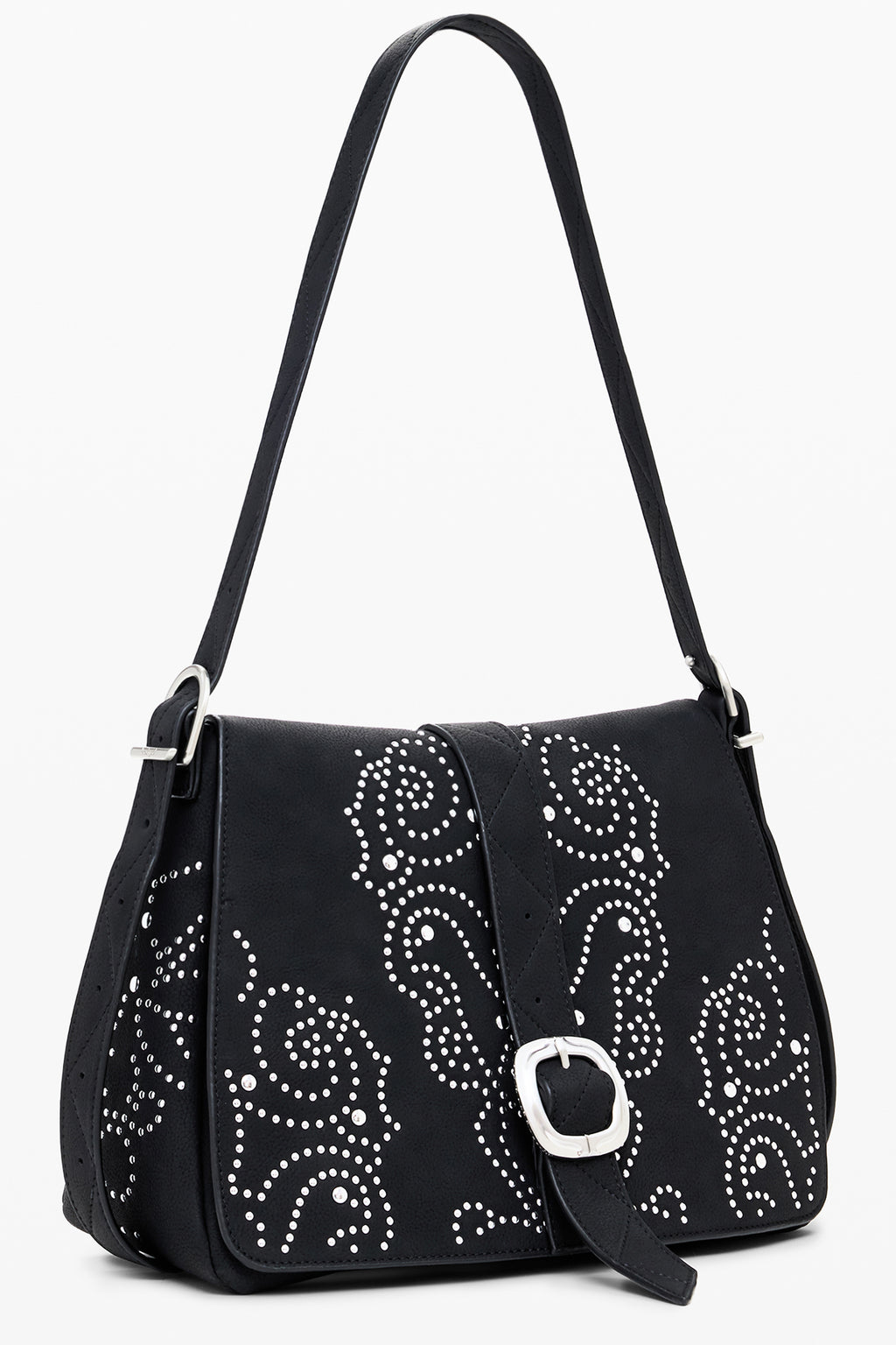DESIGUAL WOMEN'S BLACK BAG