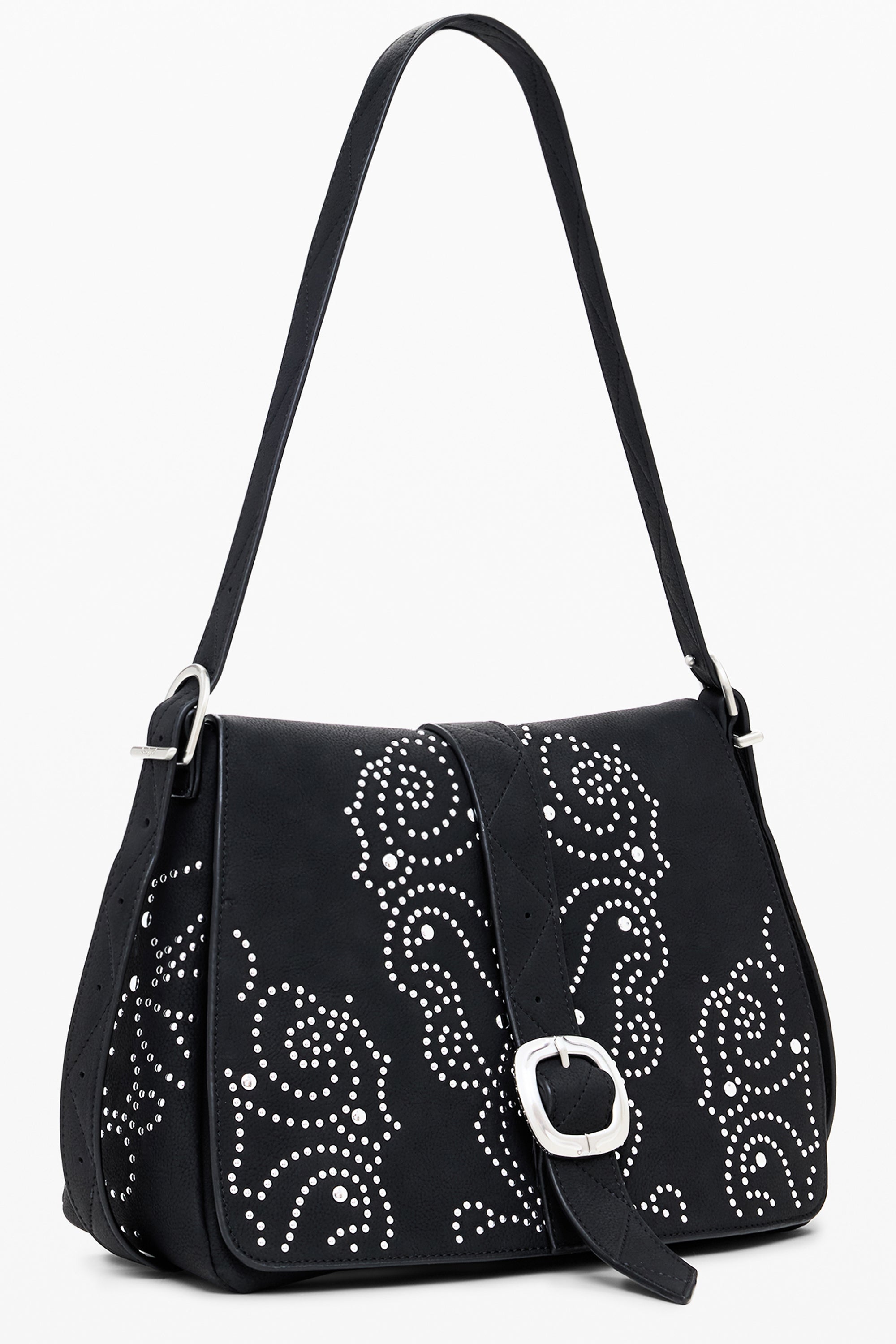 DESIGUAL WOMEN'S BLACK BAG