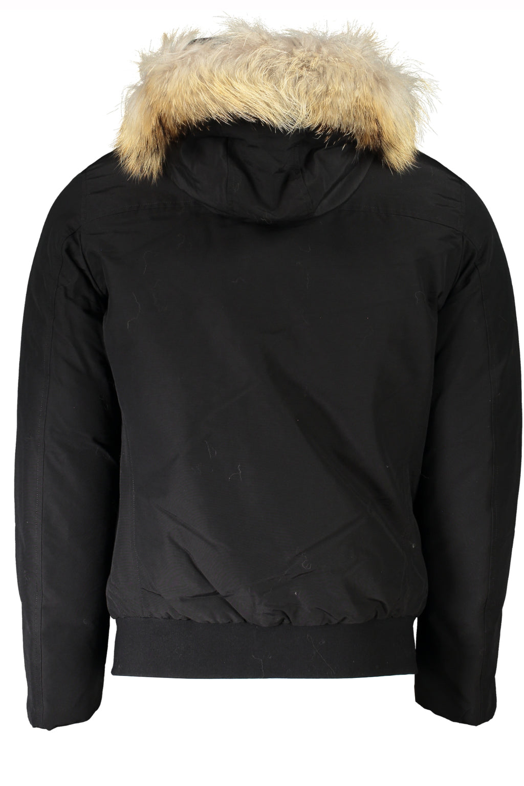 WOOLRICH BLACK MEN'S JACKET