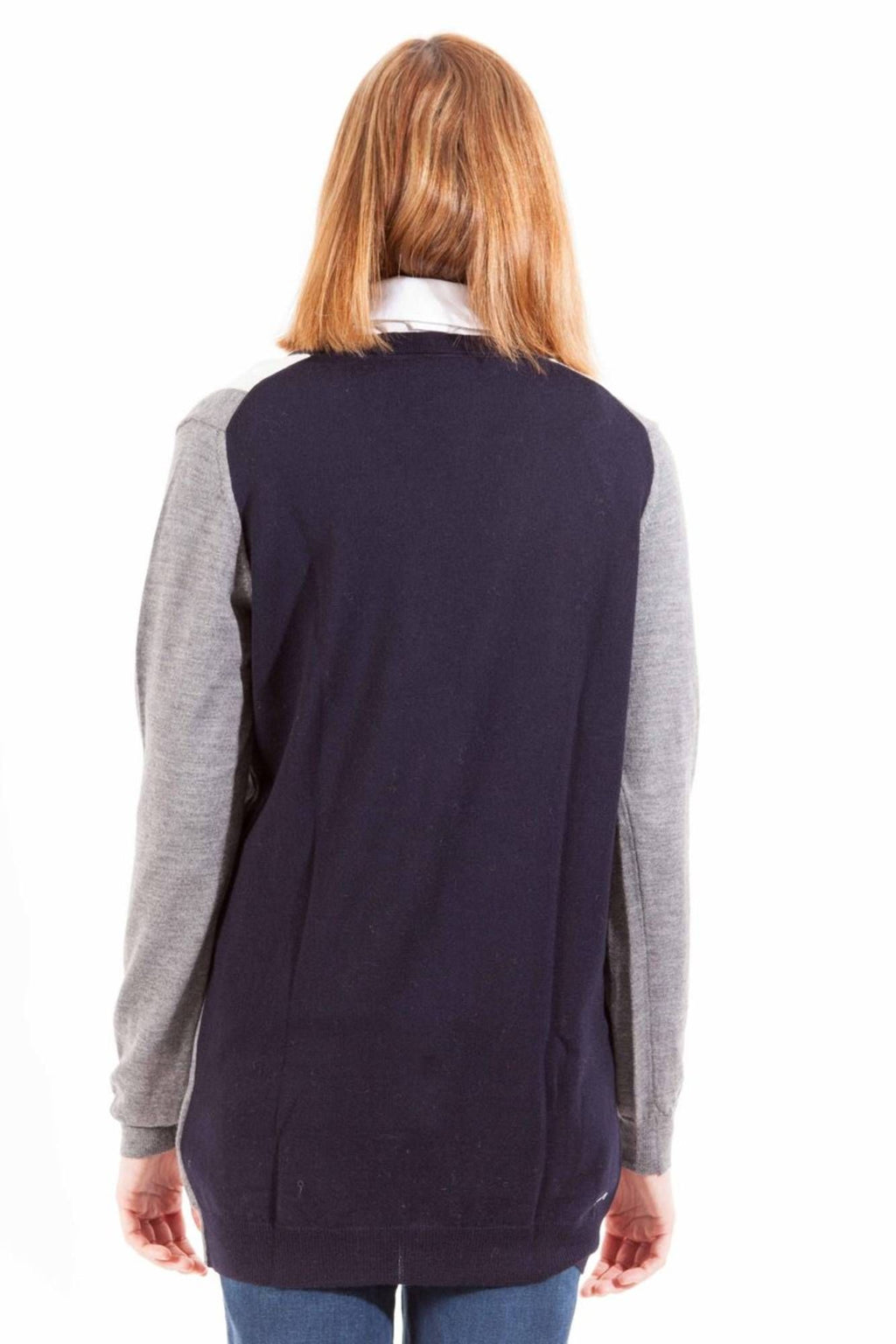 GANT CARDIGAN WOMEN GREY