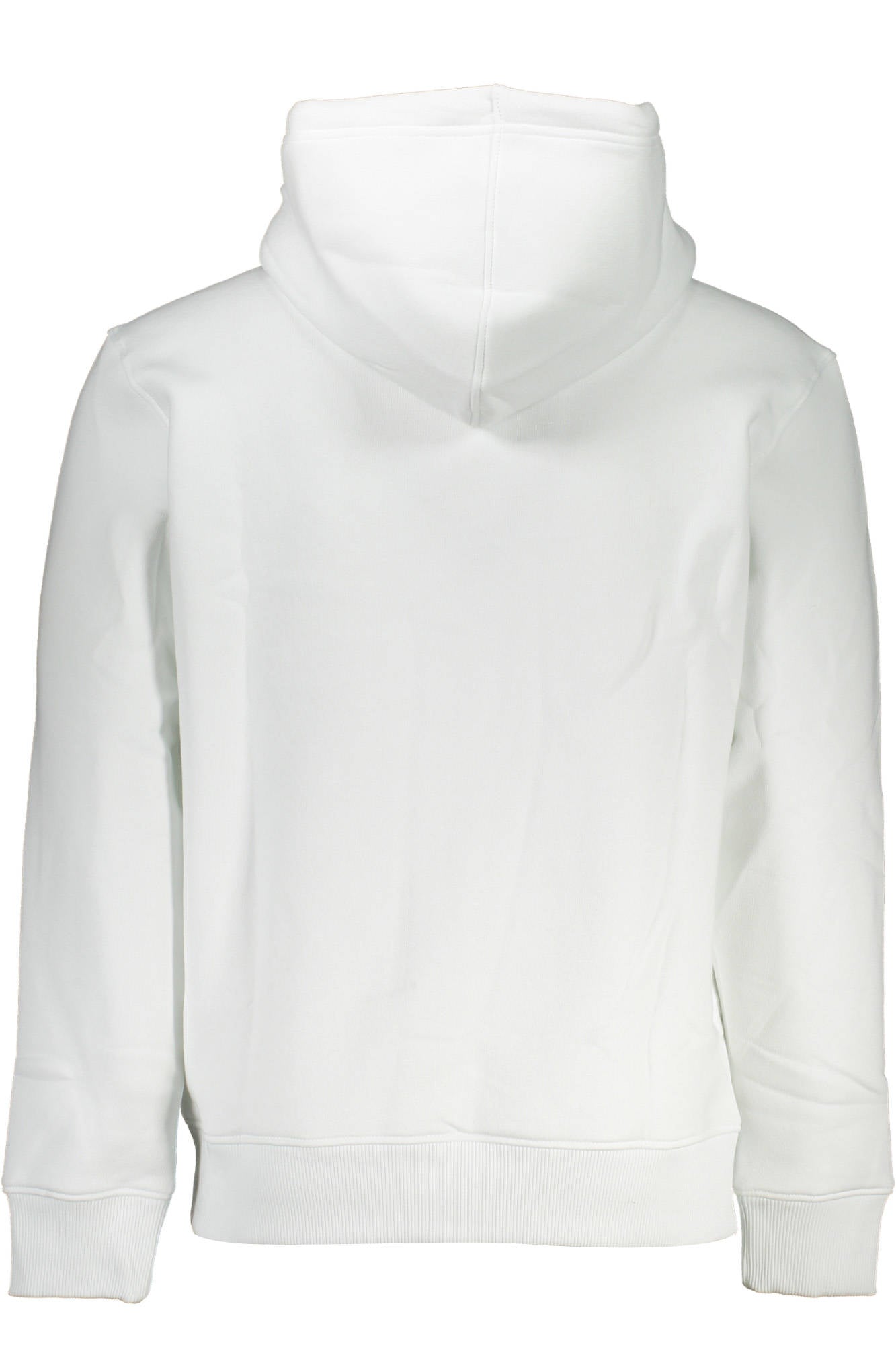 CALVIN KLEIN MEN'S WHITE ZIPLESS SWEATSHIRT