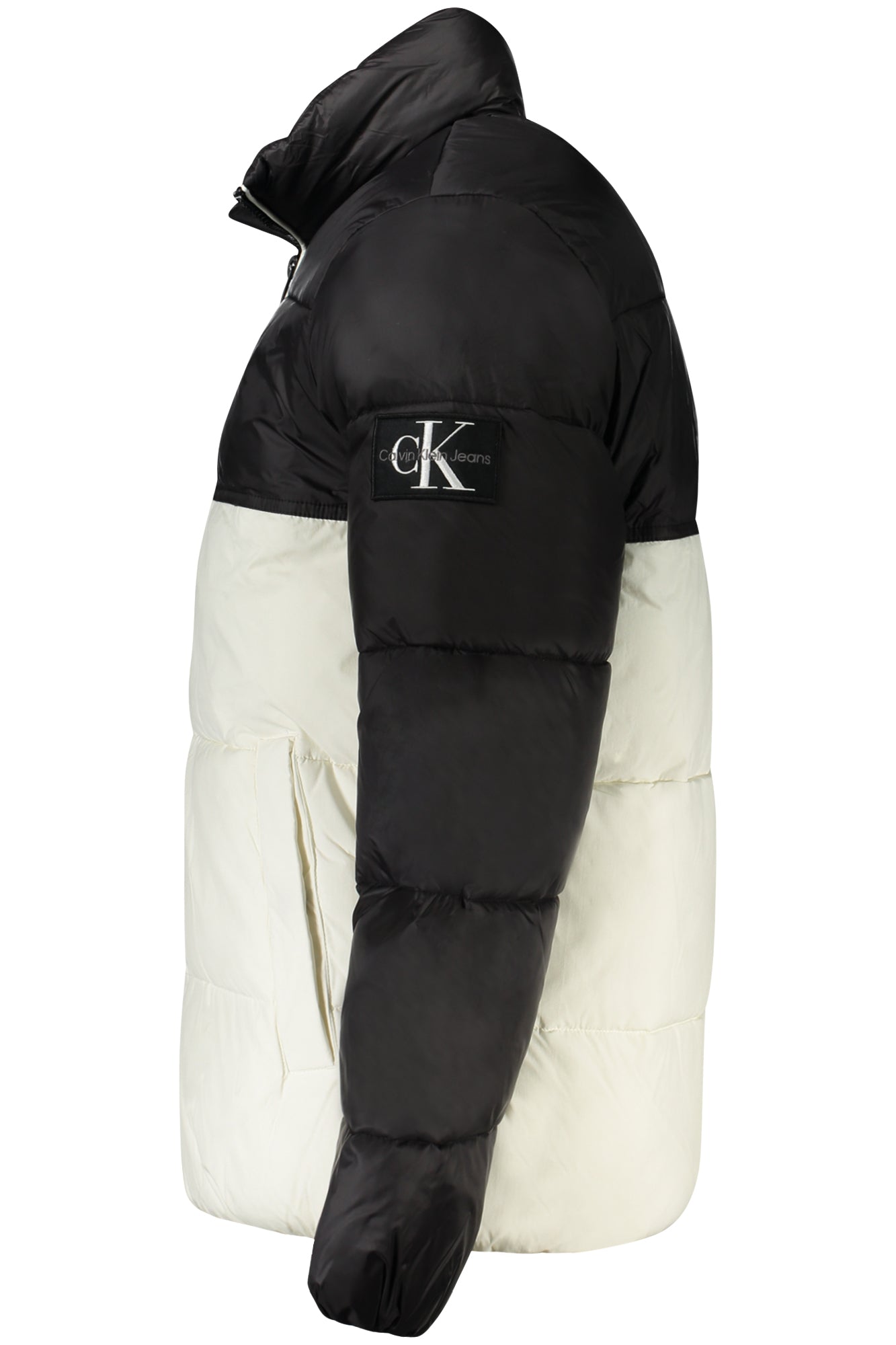 CALVIN KLEIN MEN'S WHITE JACKET