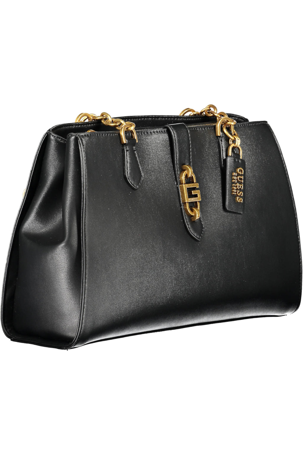 GUESS JEANS BLACK WOMEN'S BAG