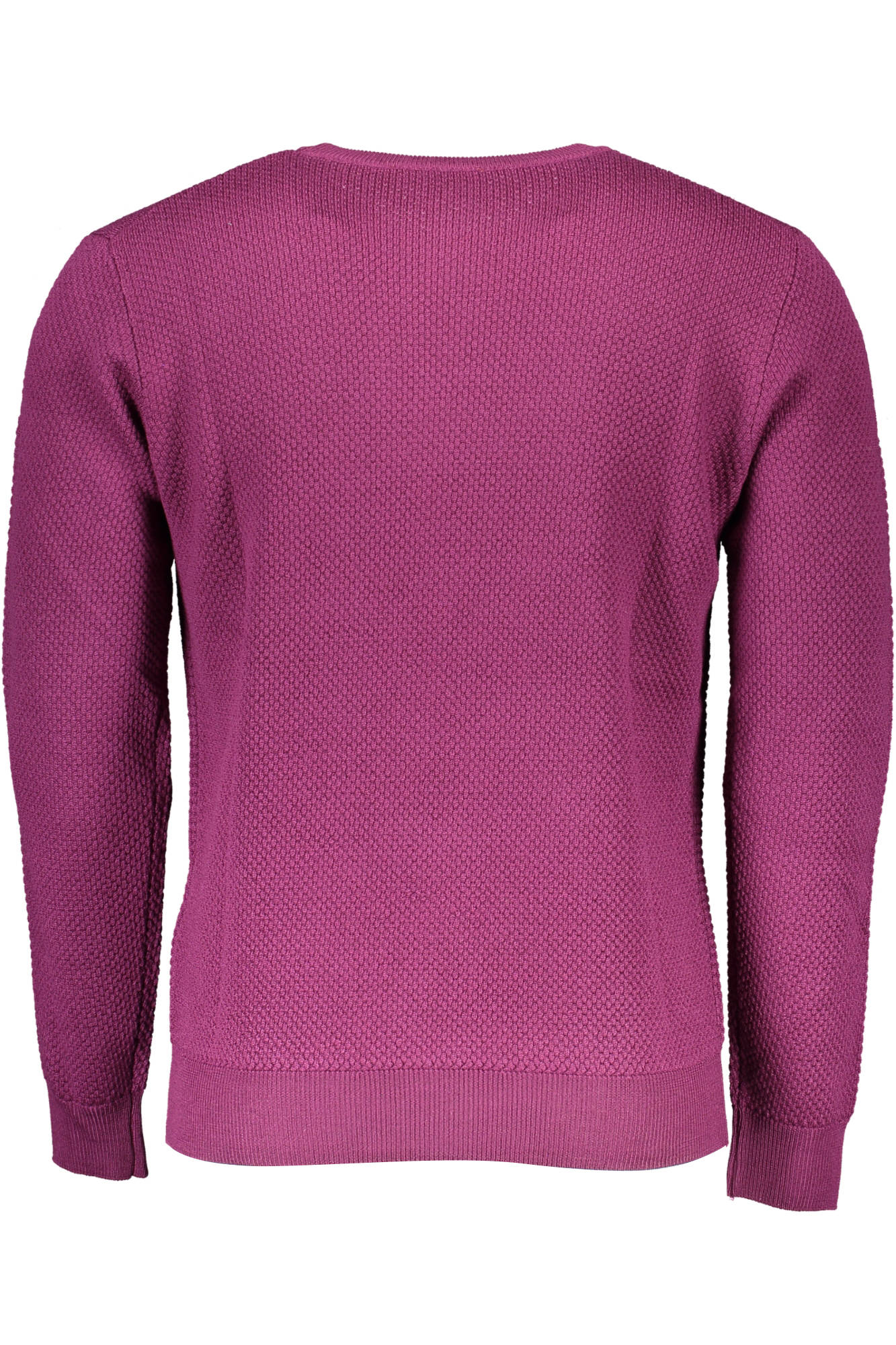 HARMONT & BLAINE MEN'S PURPLE SWEATER