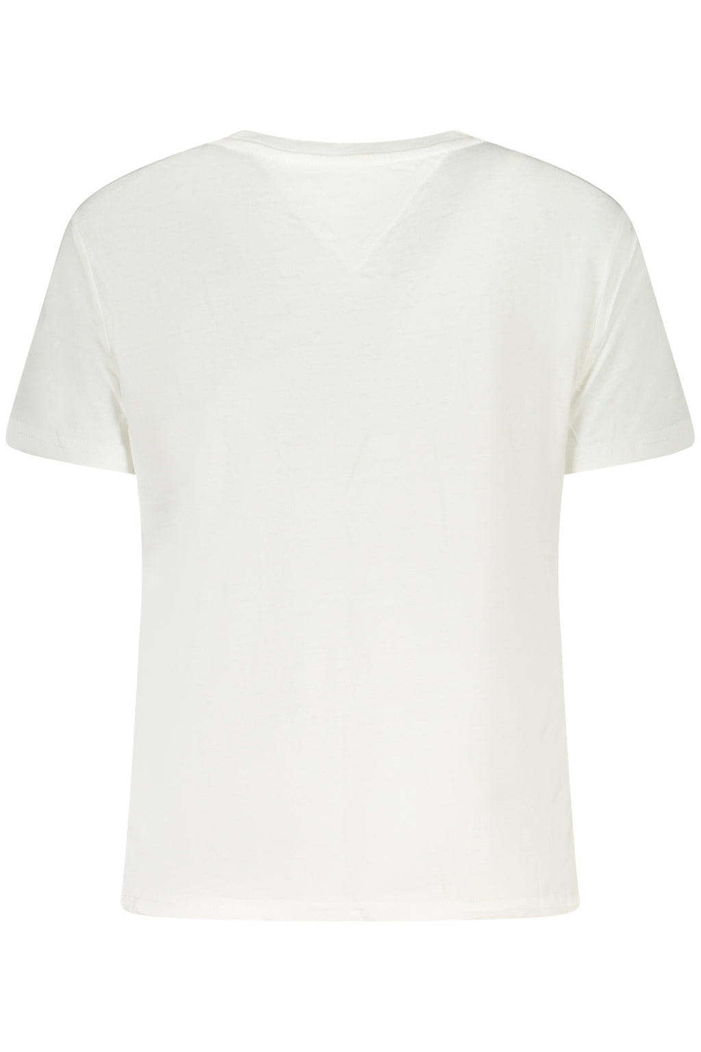 TOMMY HILFIGER WOMEN'S SHORT-SLEEVE T-SHIRT WHITE