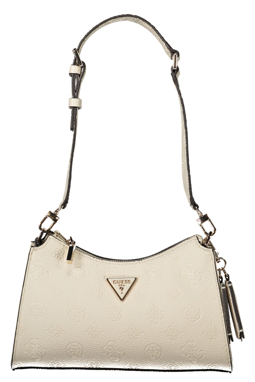 GUESS JEANS WOMEN'S BEIGE BAG